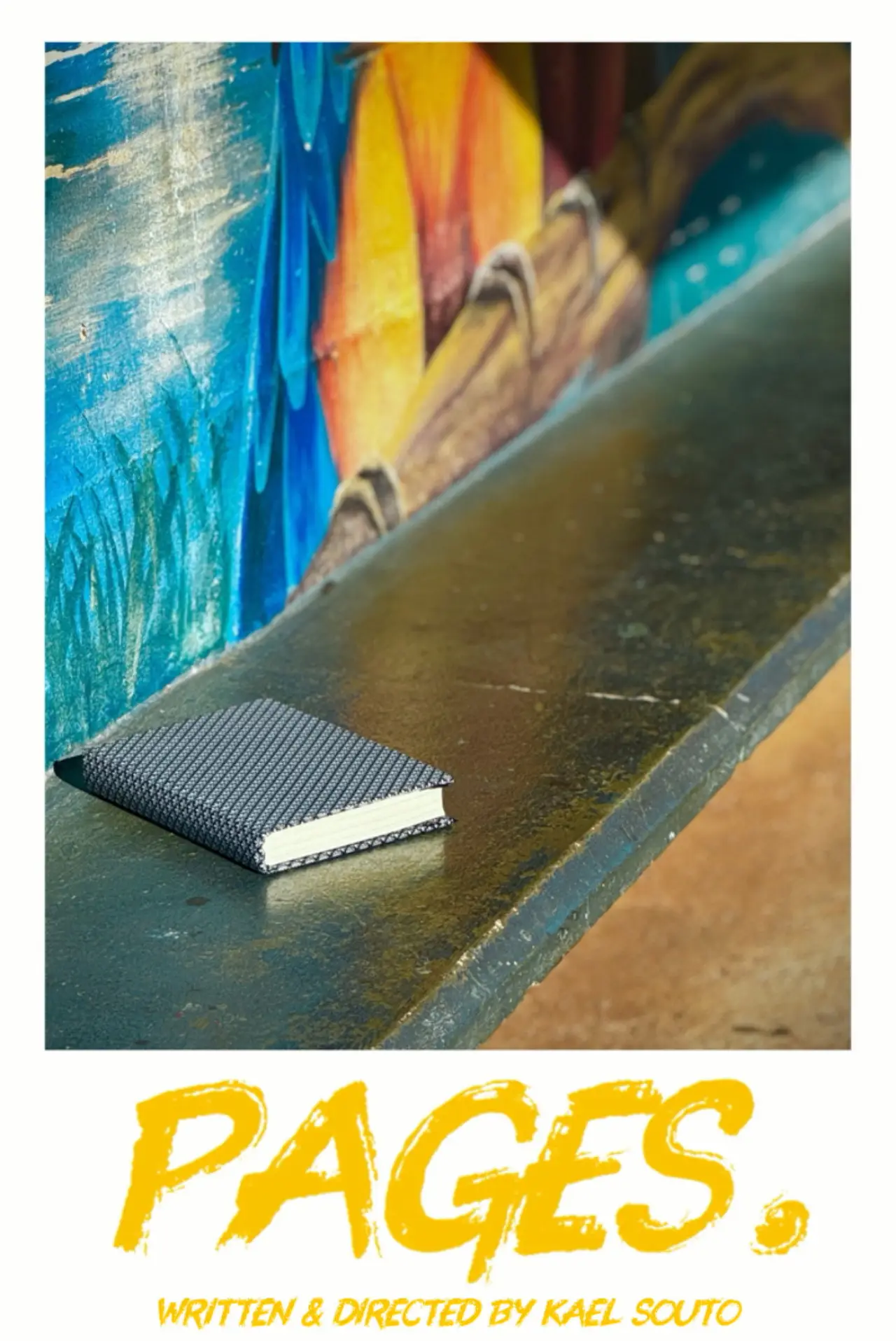 Movie poster "pages."