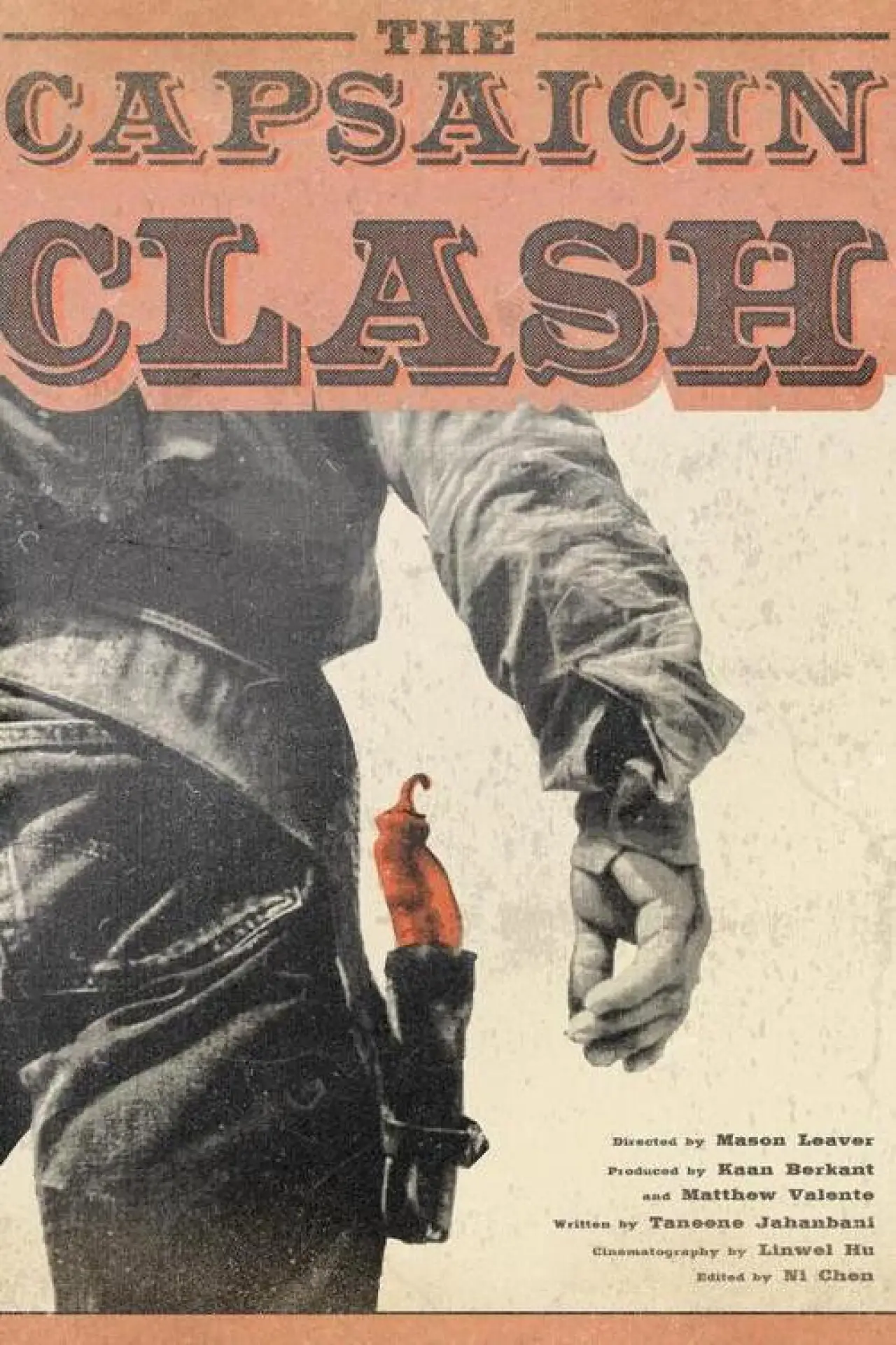Movie poster "The Capsaicin Clash"