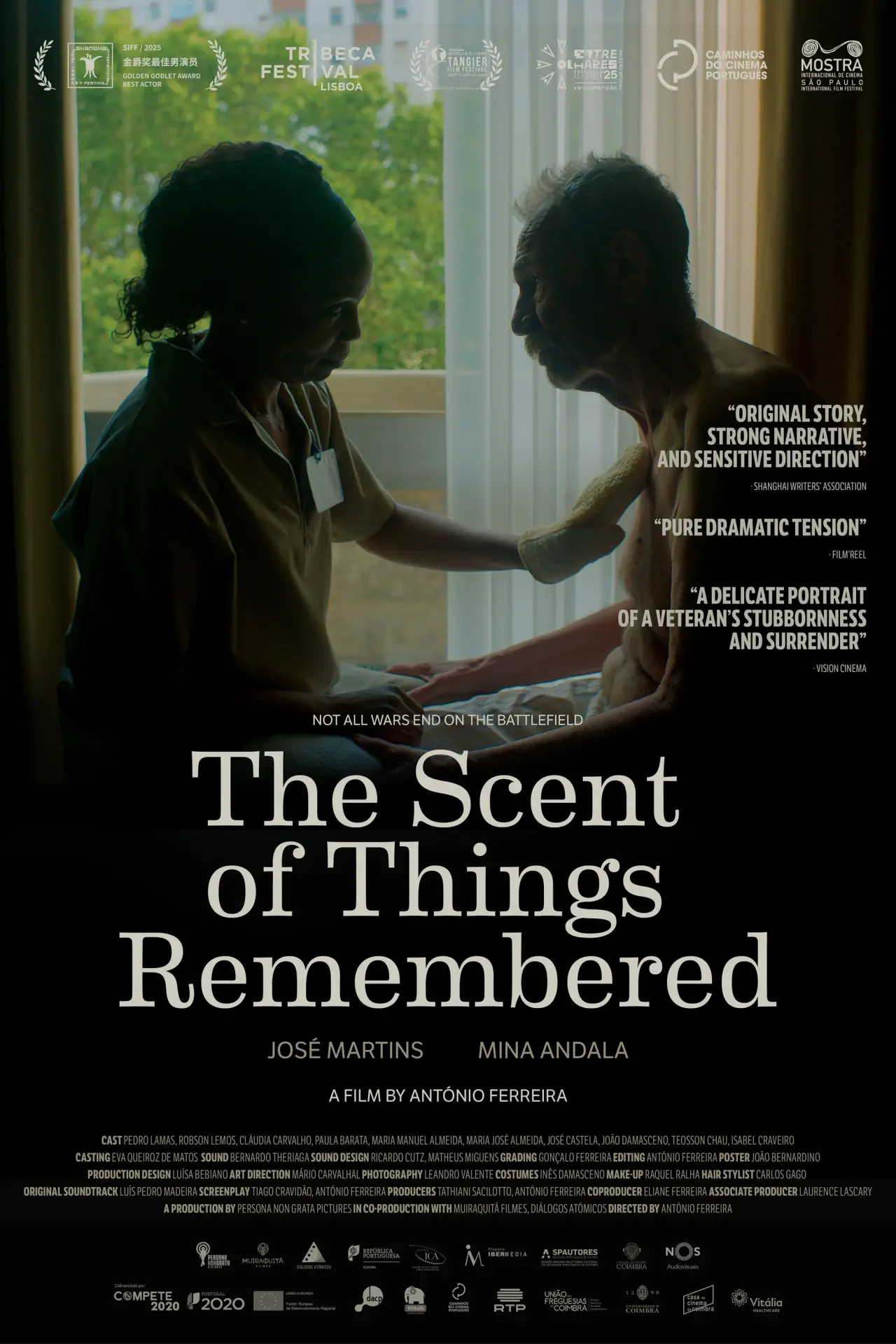Movie poster "The Scent of Things Remembered"