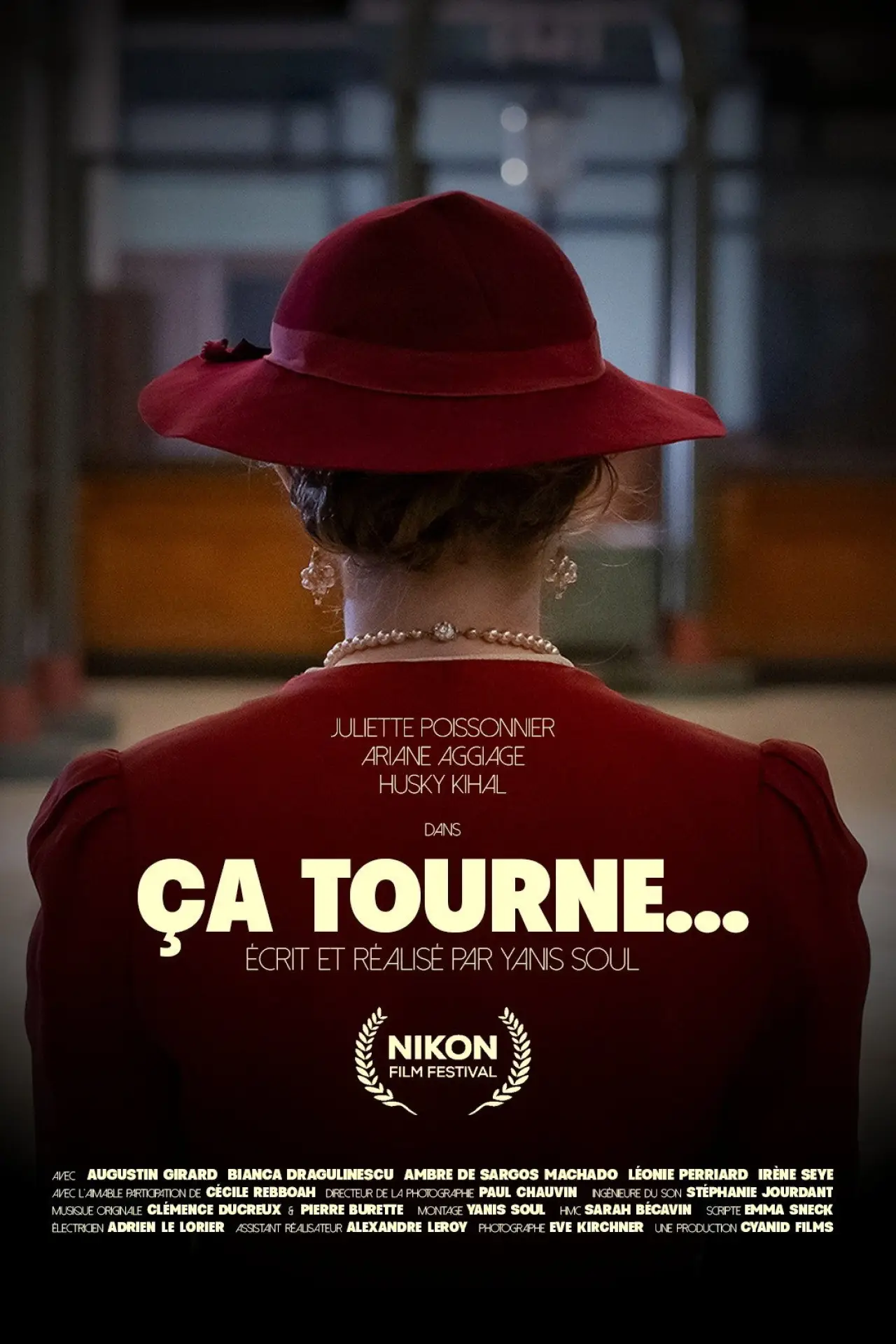 Movie poster "Ça tourne..."