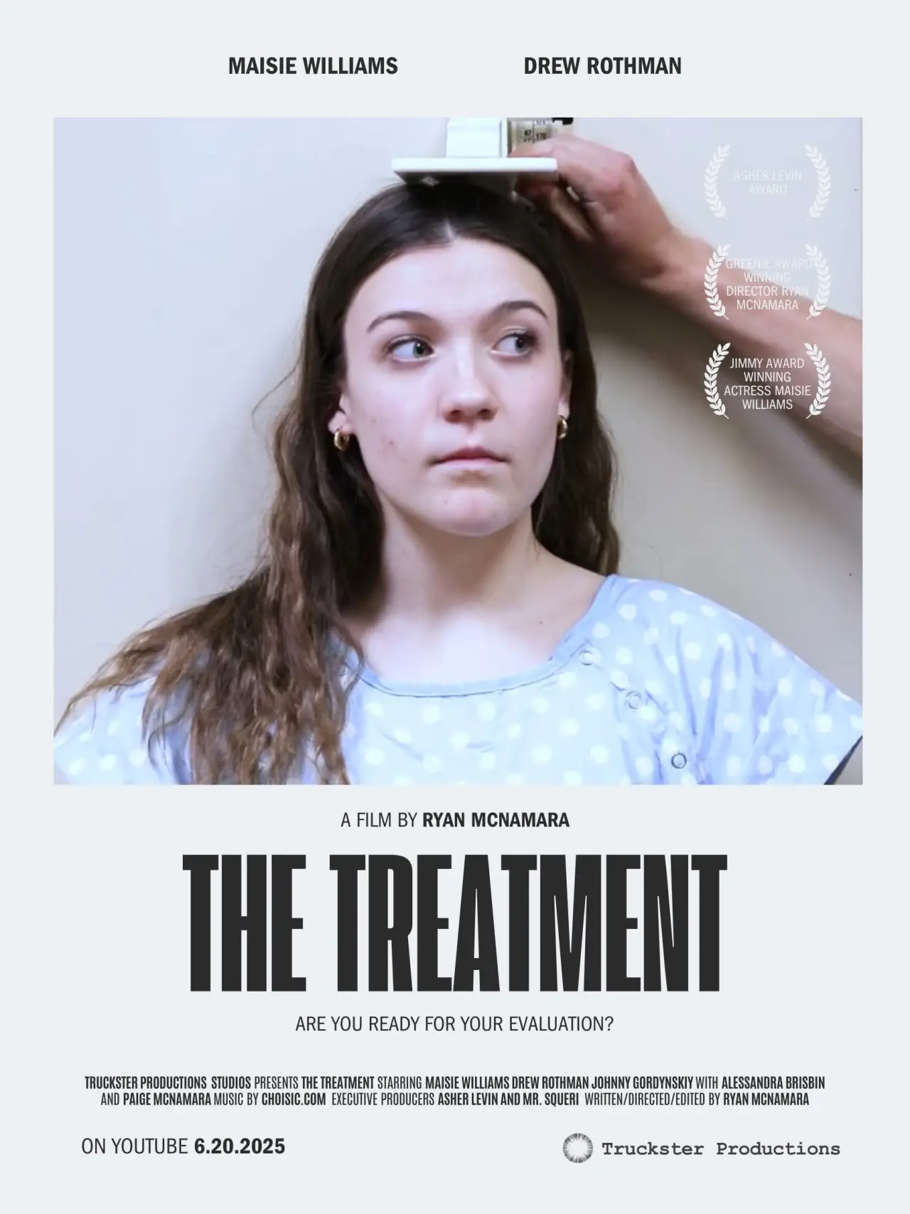 Movie poster "The Treatment"