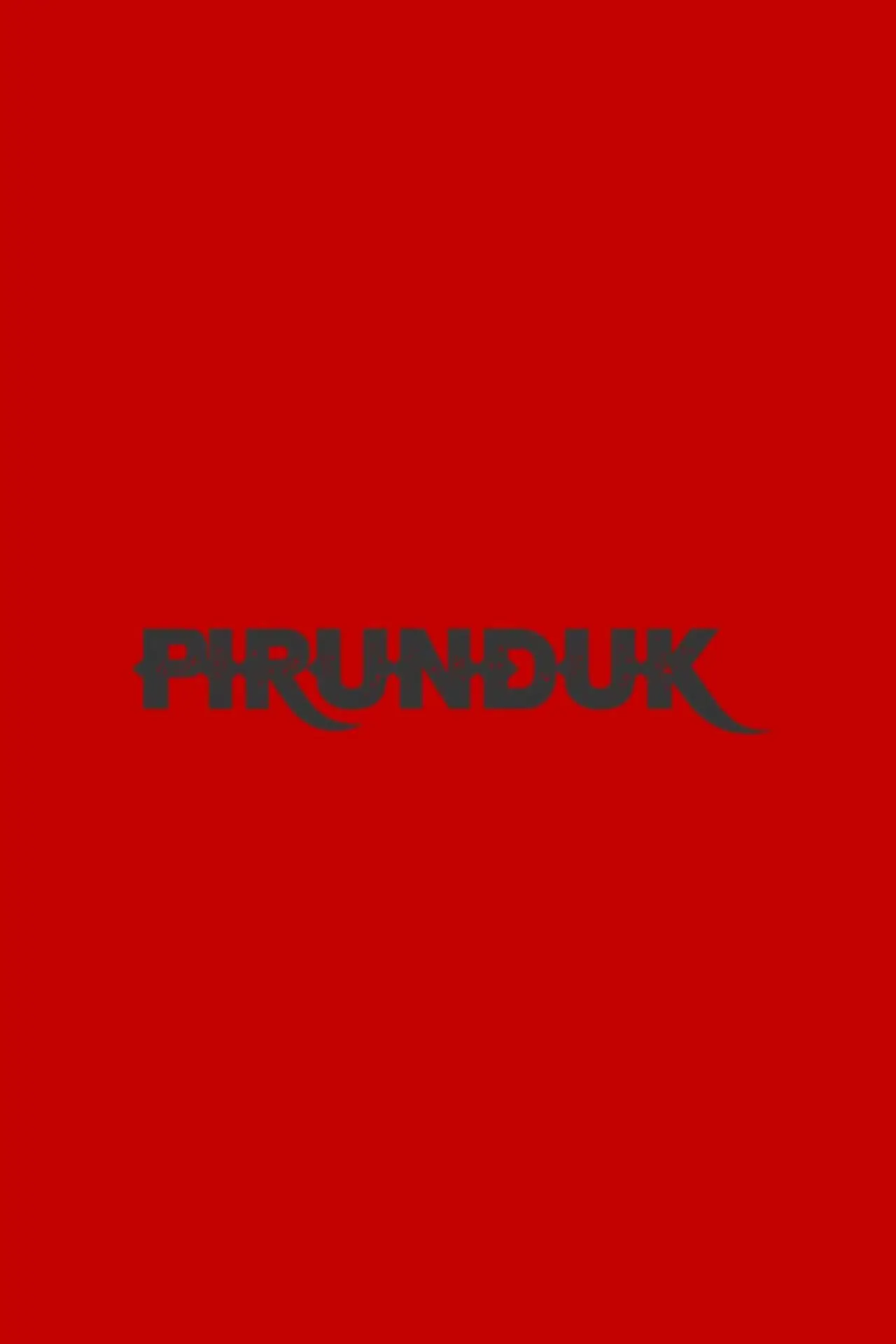 Movie poster "Pirunduk"