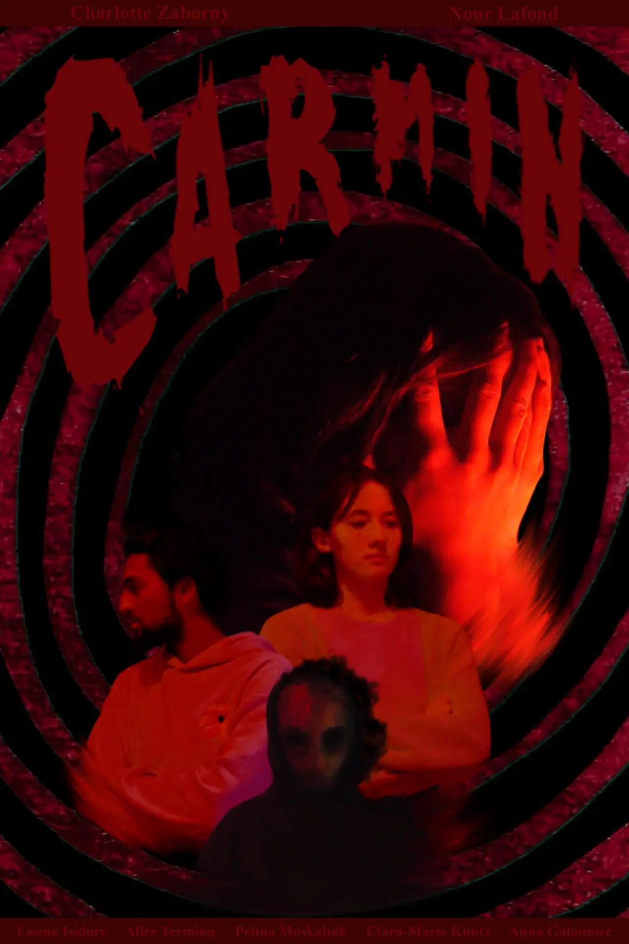 Movie poster "Carmin"