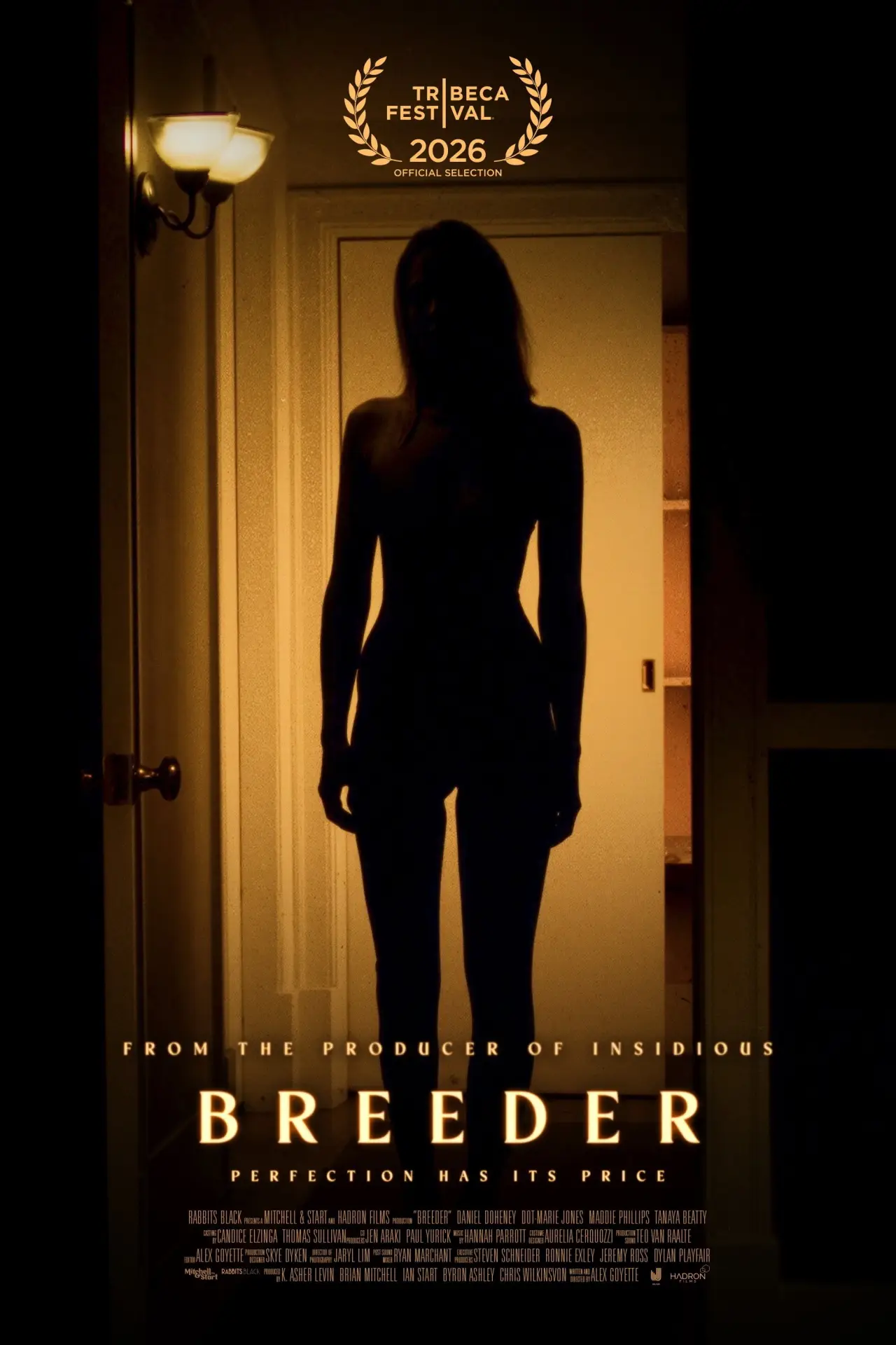 Movie poster "Breeder"