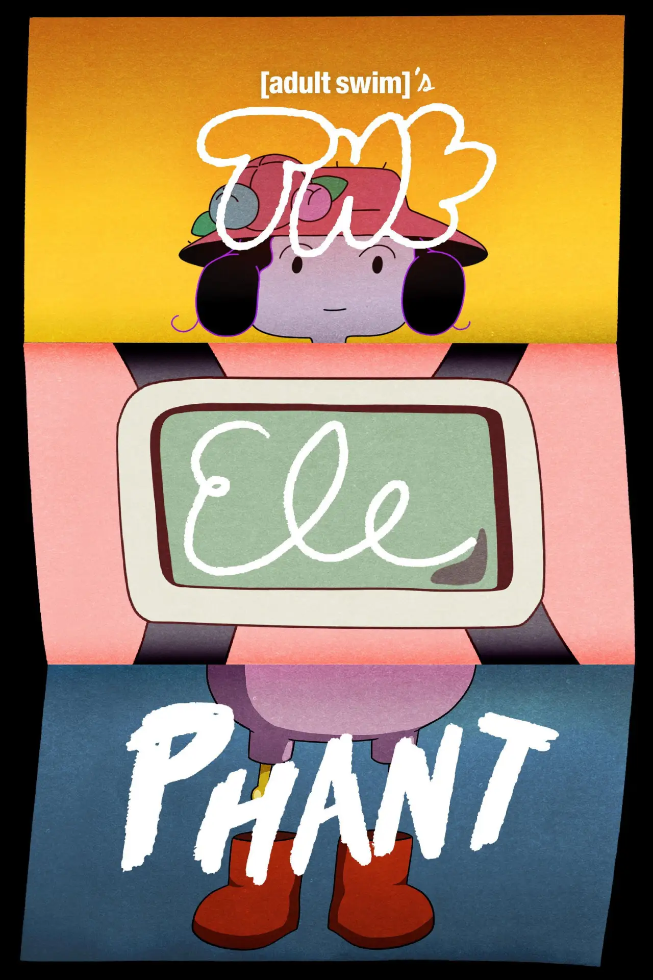 Movie poster "The Elephant"