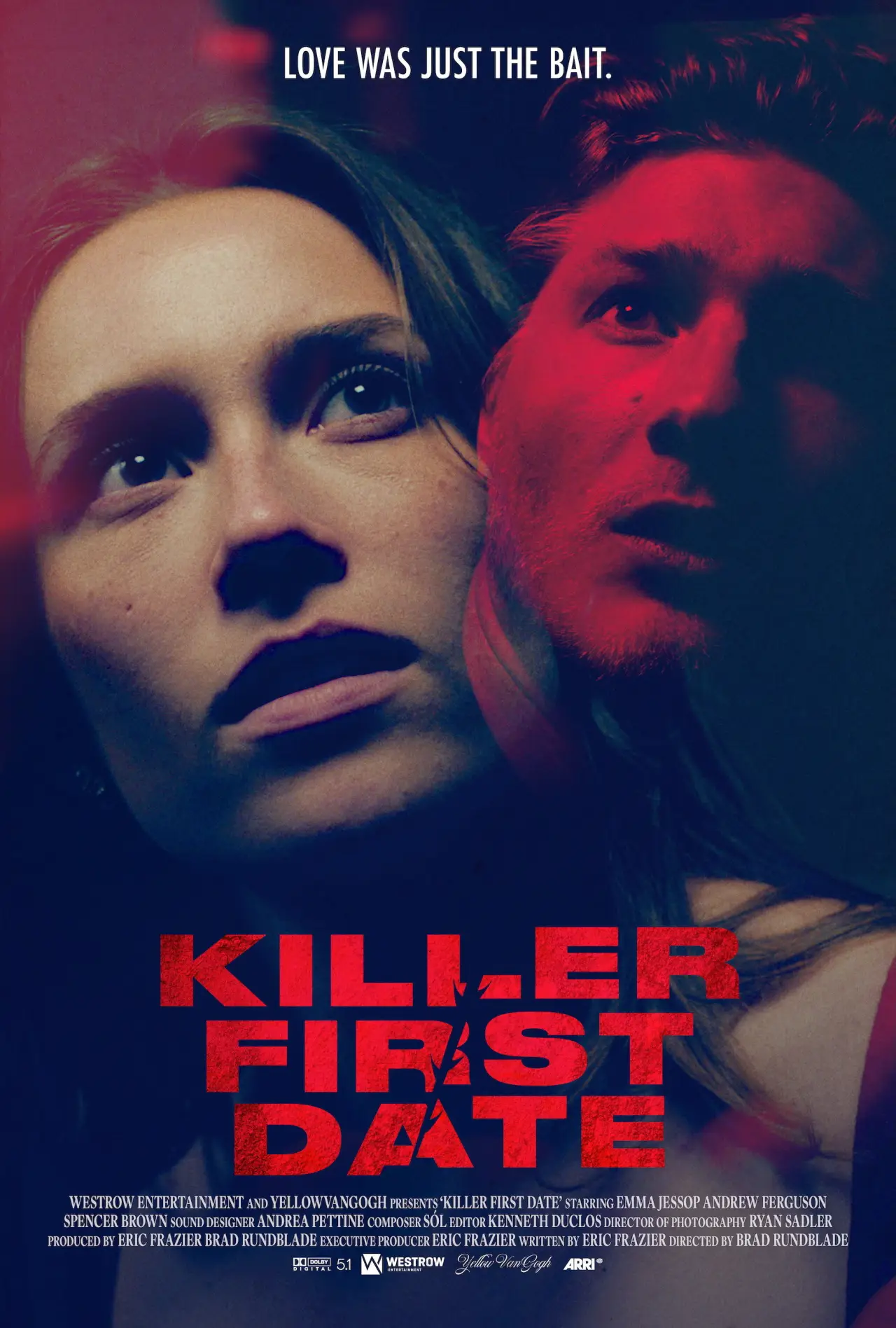 Movie poster "Killer First Date"