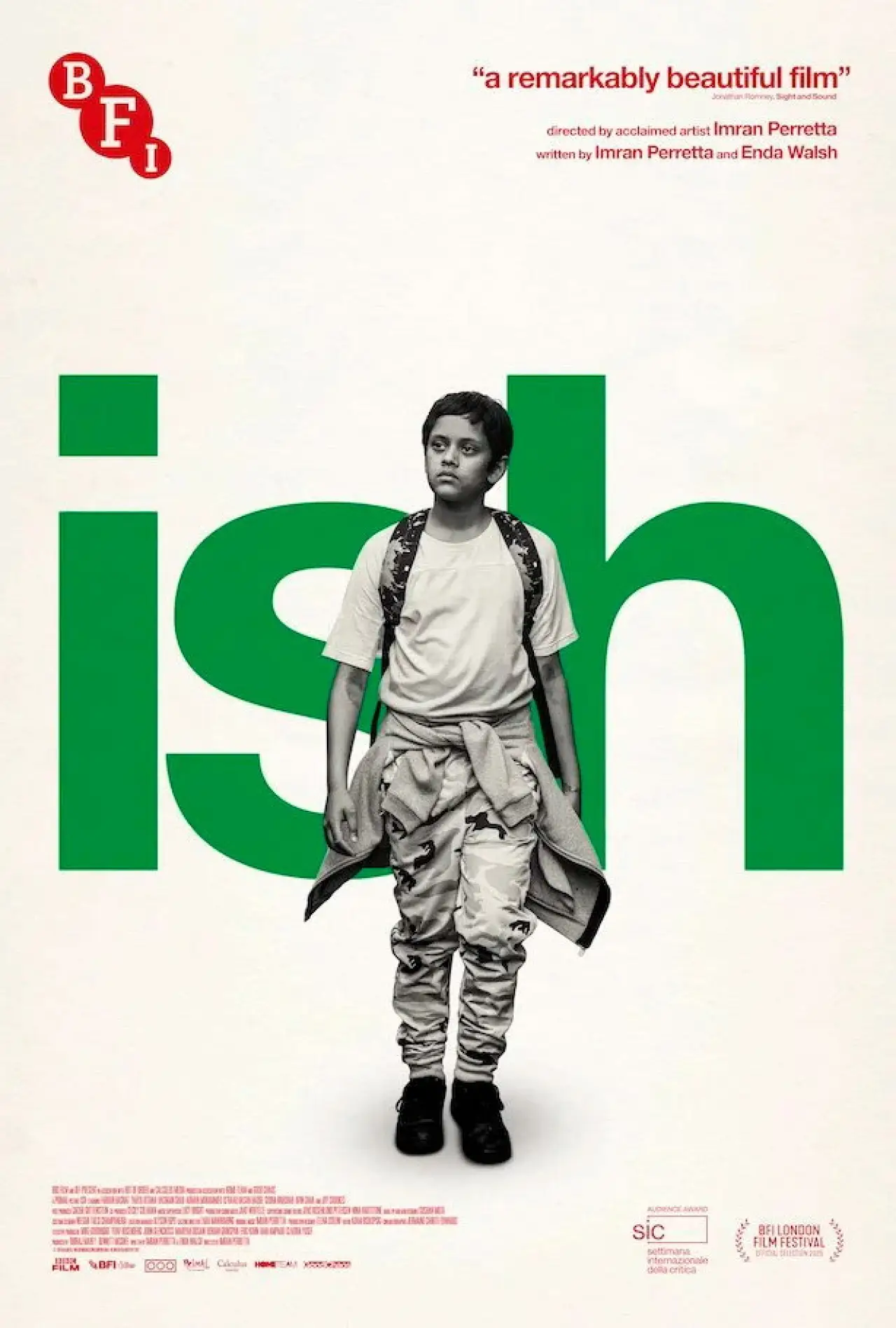 Movie poster "Ish"