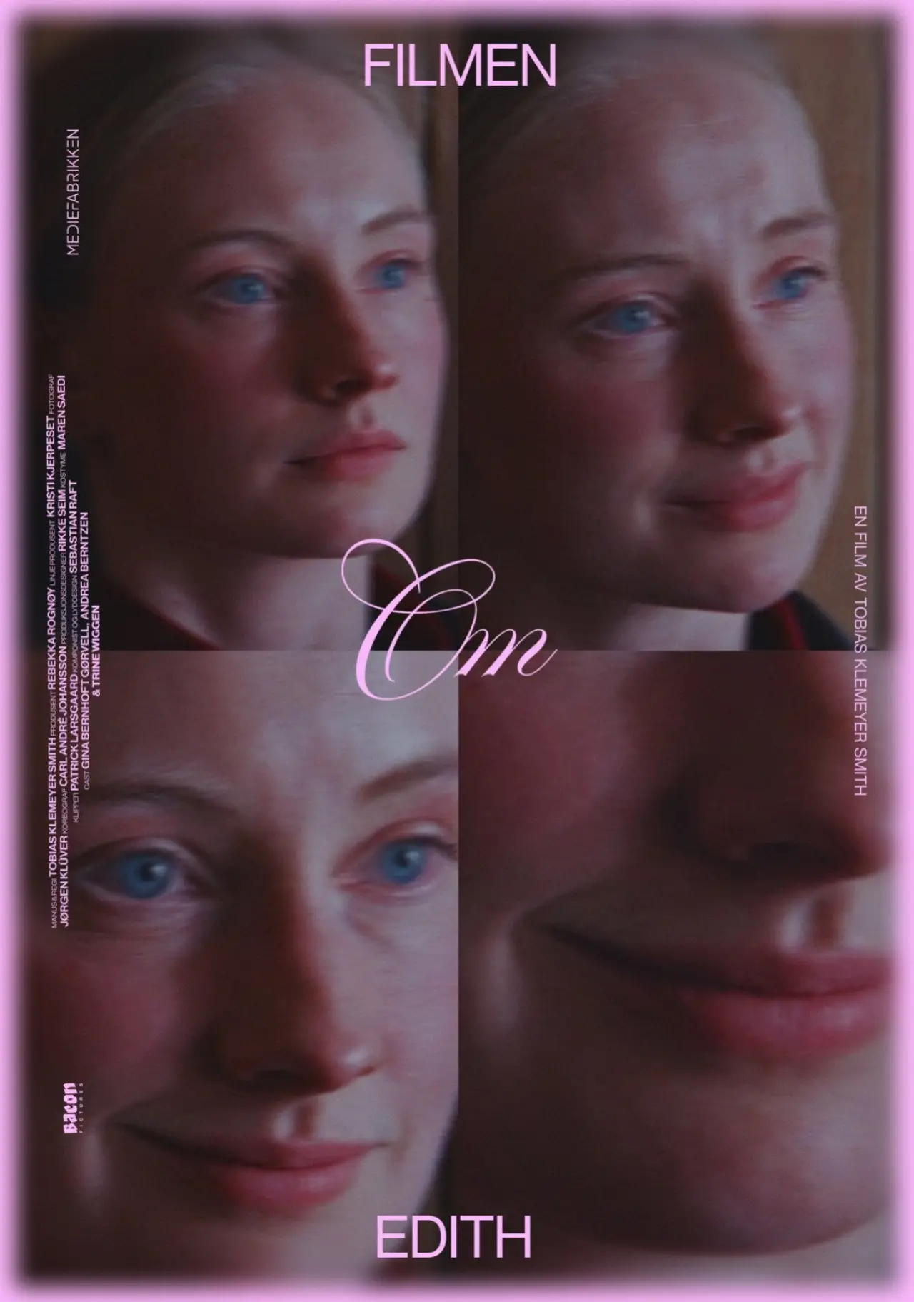 Movie poster "The Film About Edith"