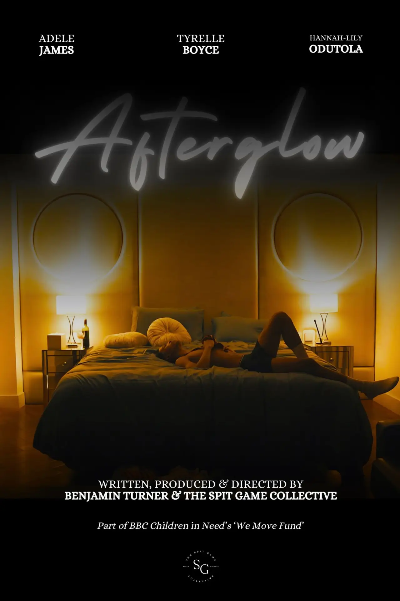 Movie poster "Afterglow"