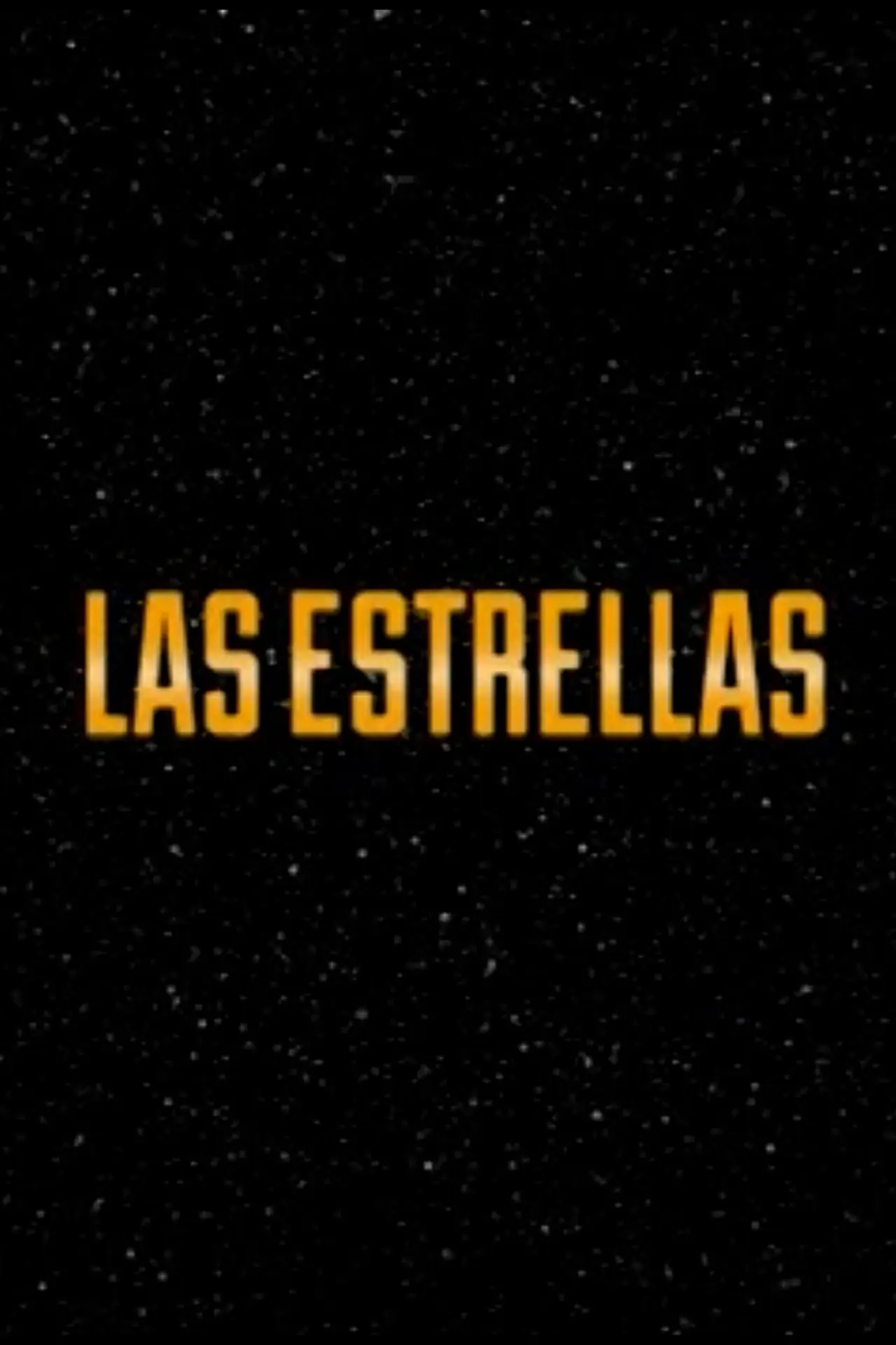 Movie poster "Las Estrellas"