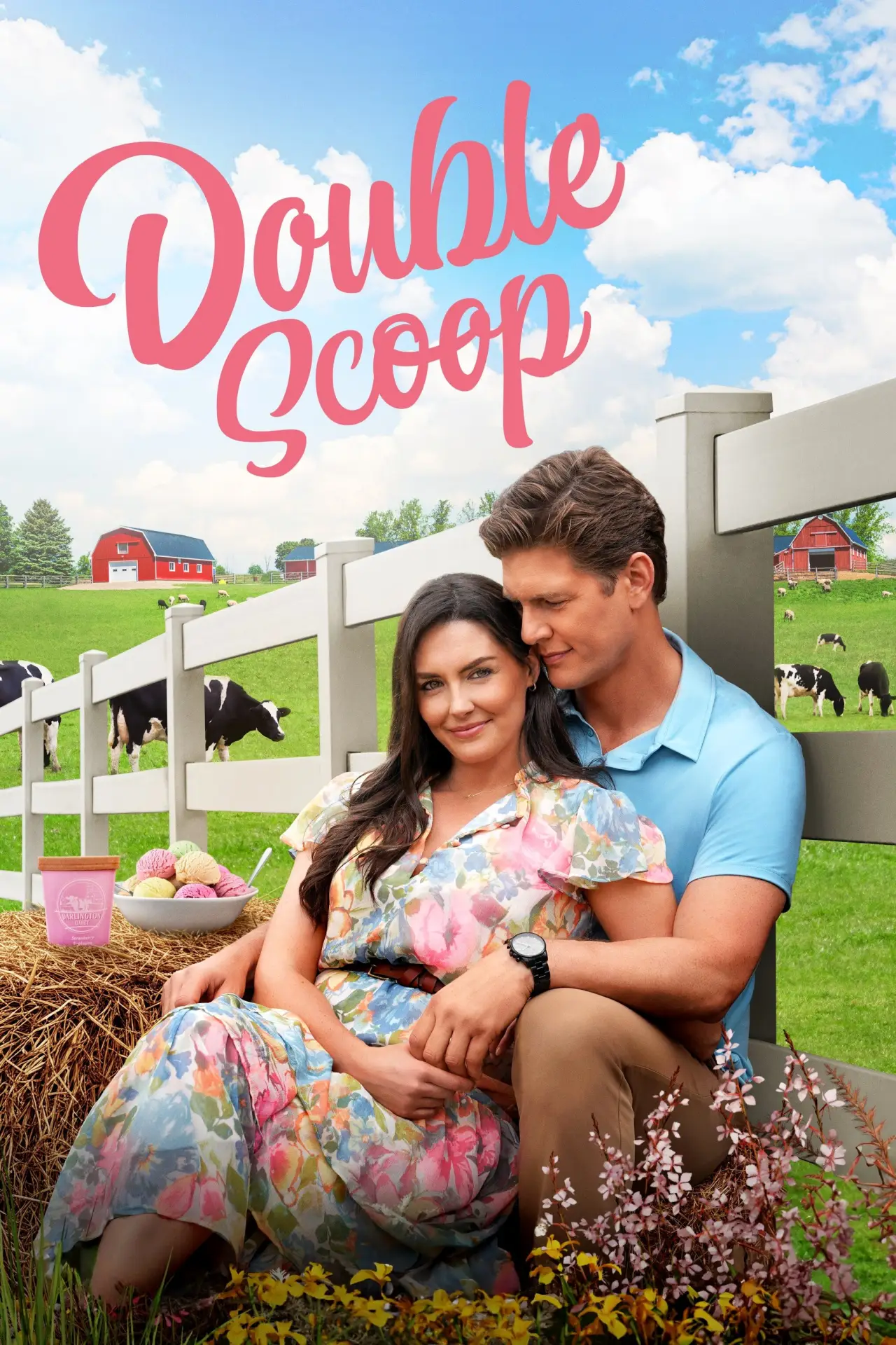Movie poster "Double Scoop"