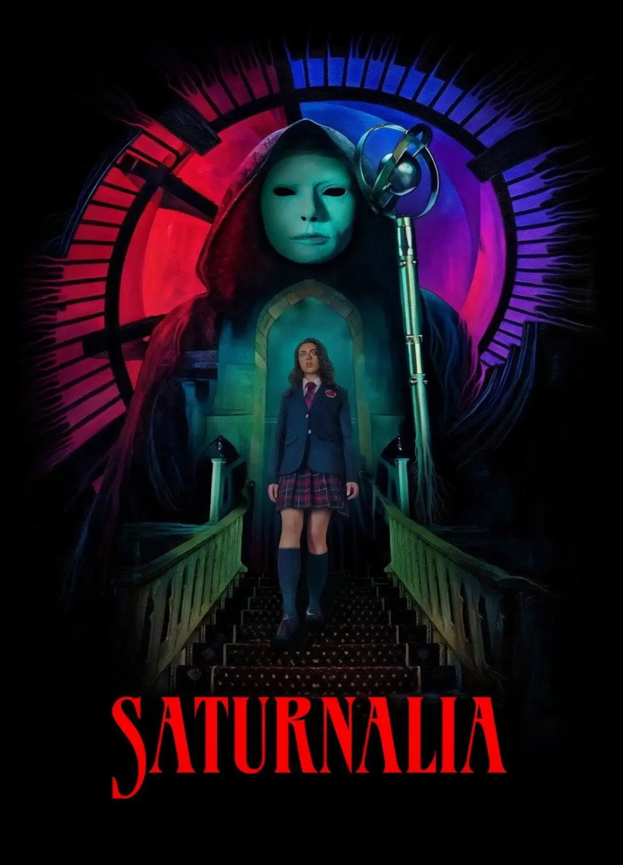 Movie poster "Saturnalia"
