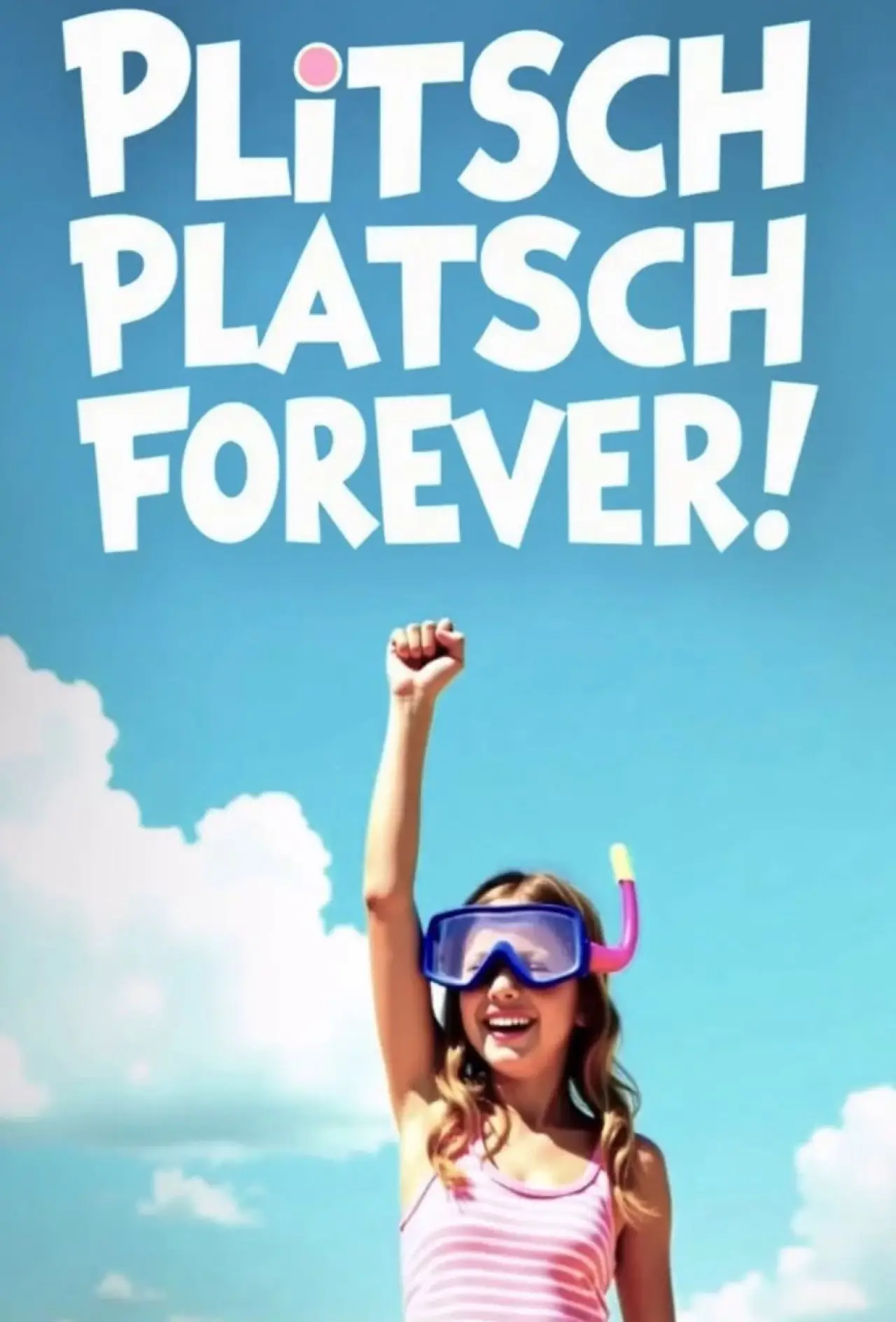 Movie poster "Splish Splash Forever!"