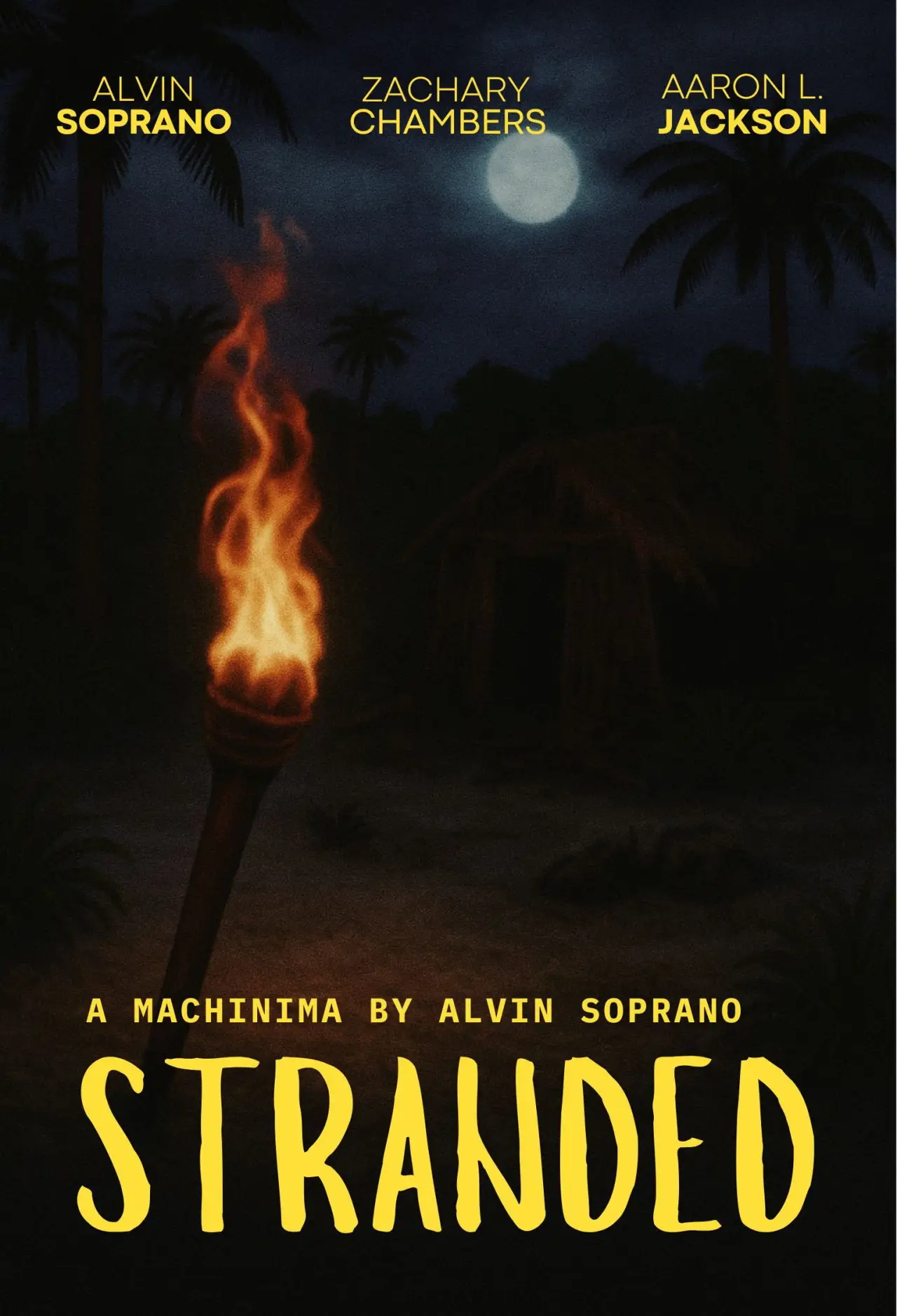 Movie poster "Stranded"