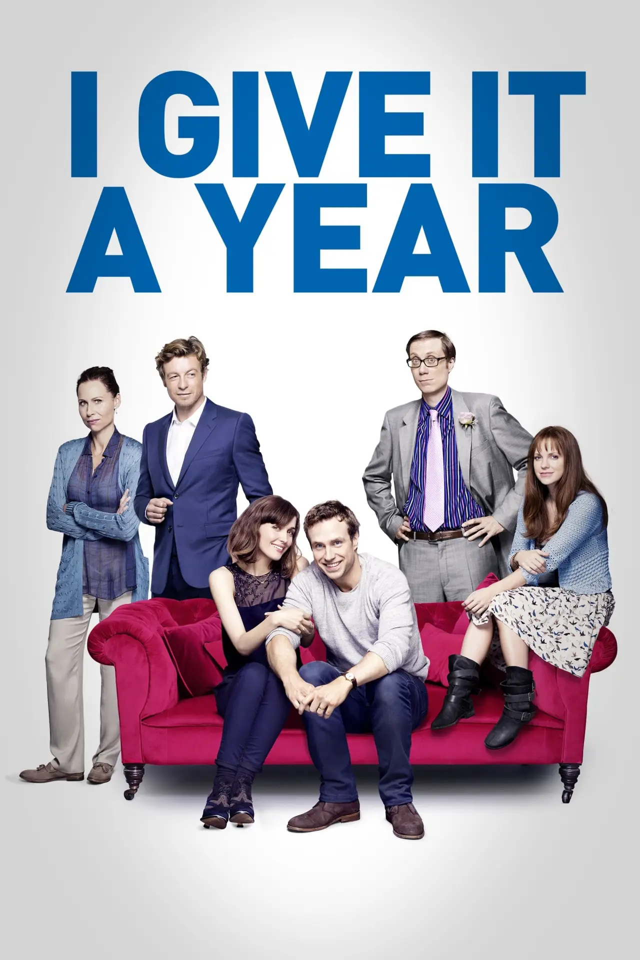 Movie poster "I Give It a Year"