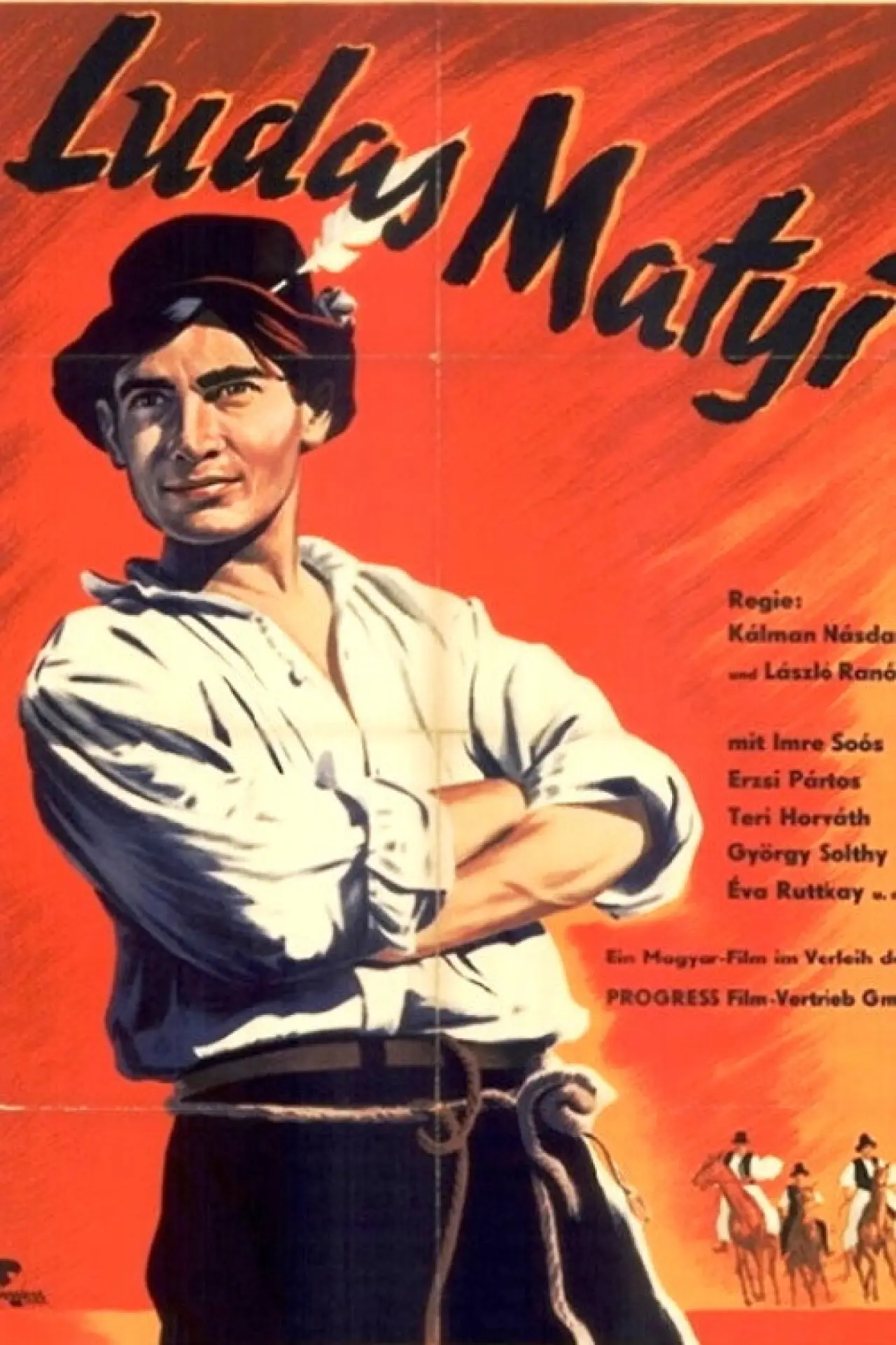 Movie poster "Goose Boy"