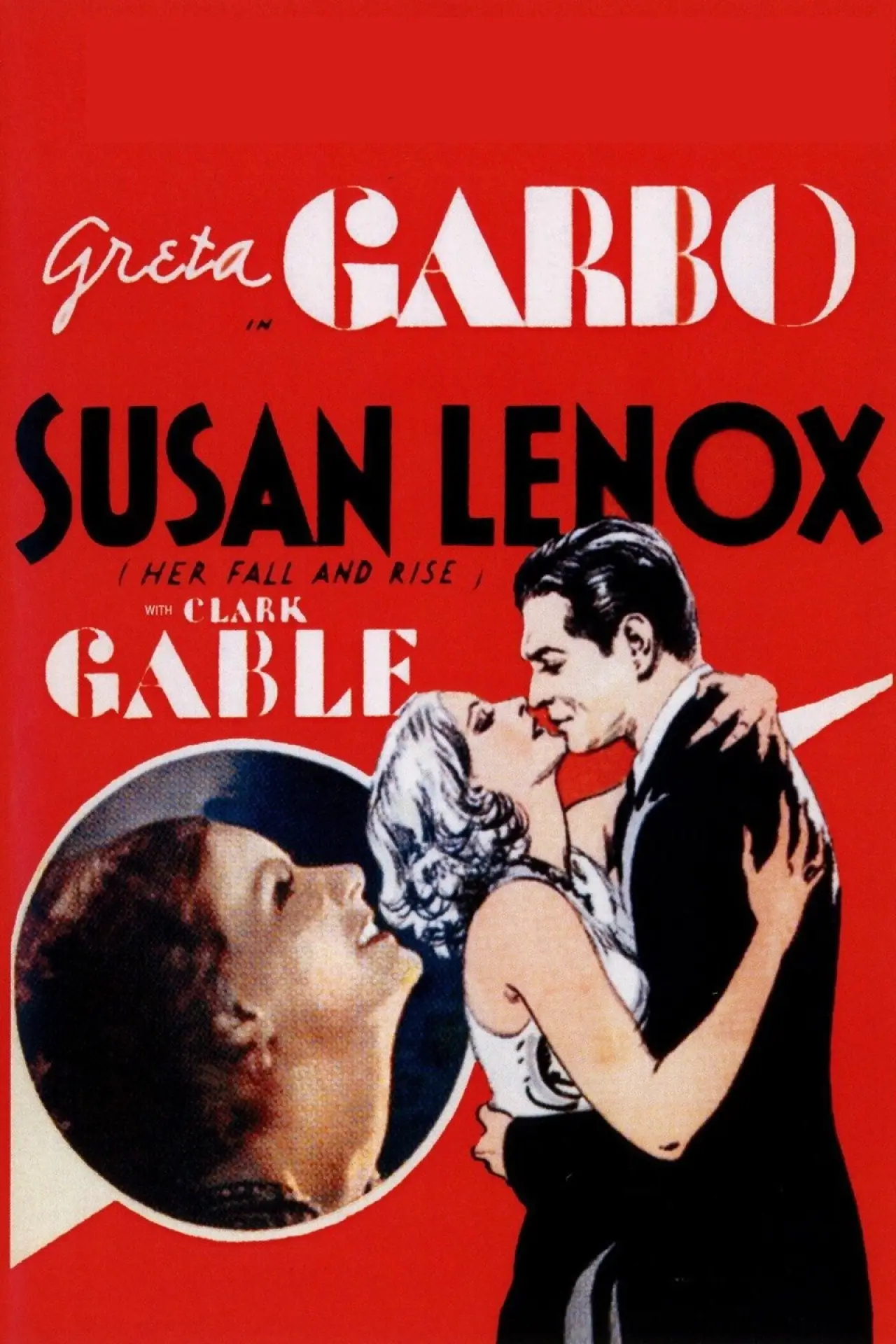 Movie poster "Susan Lenox"