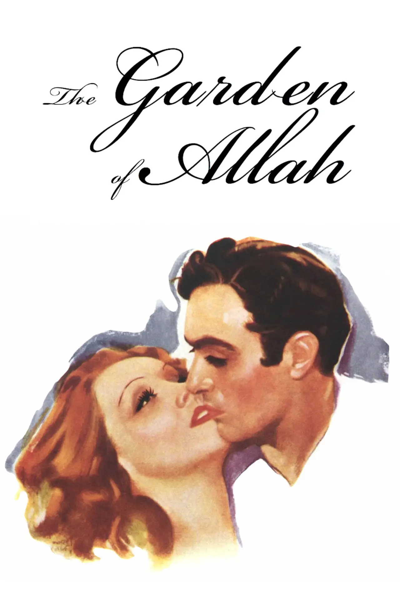 Movie poster "The Garden of Allah"