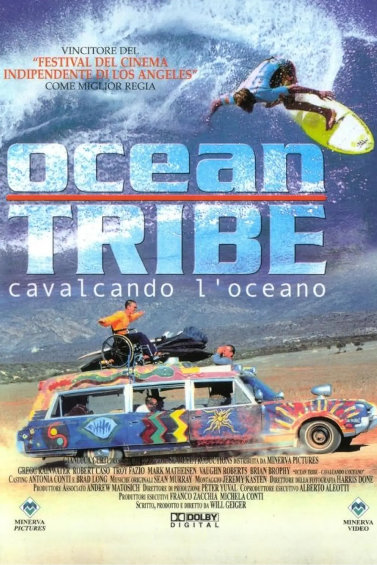 Movie poster "Ocean Tribe"