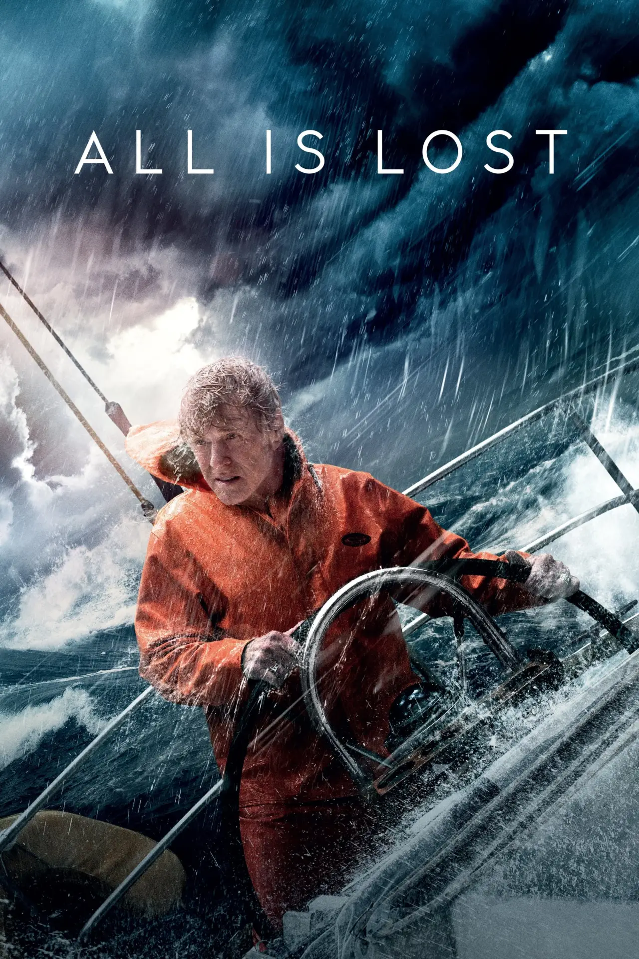 Movie poster "All Is Lost"