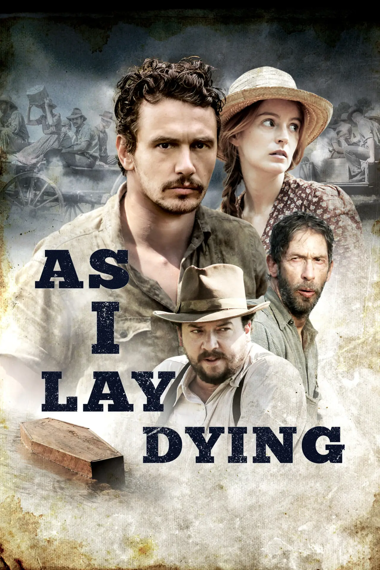 Movie poster "As I Lay Dying"
