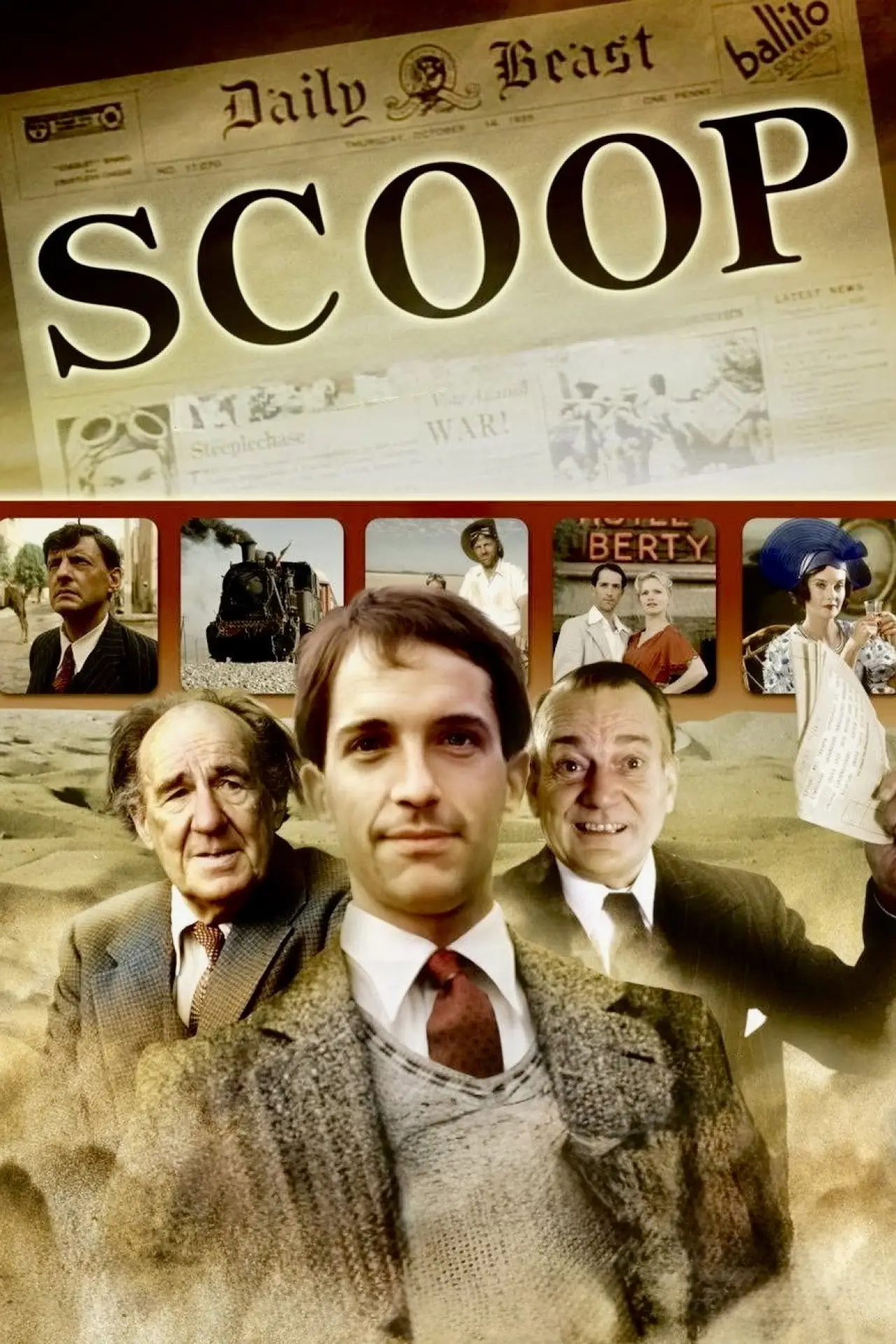 Movie poster "Scoop"