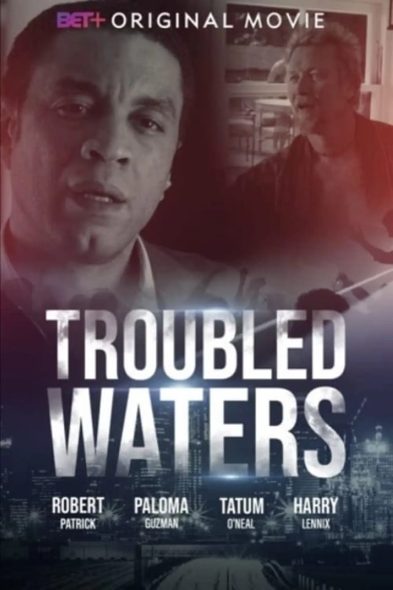 Movie poster "Troubled Waters"