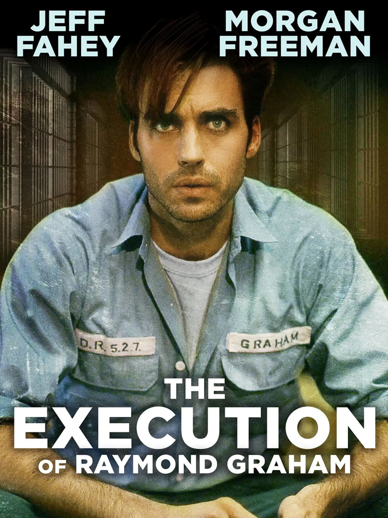 Movie poster "The Execution of Raymond Graham"