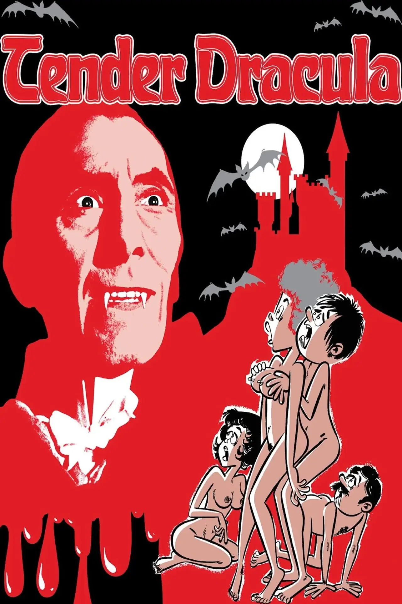 Movie poster "Tender Dracula"