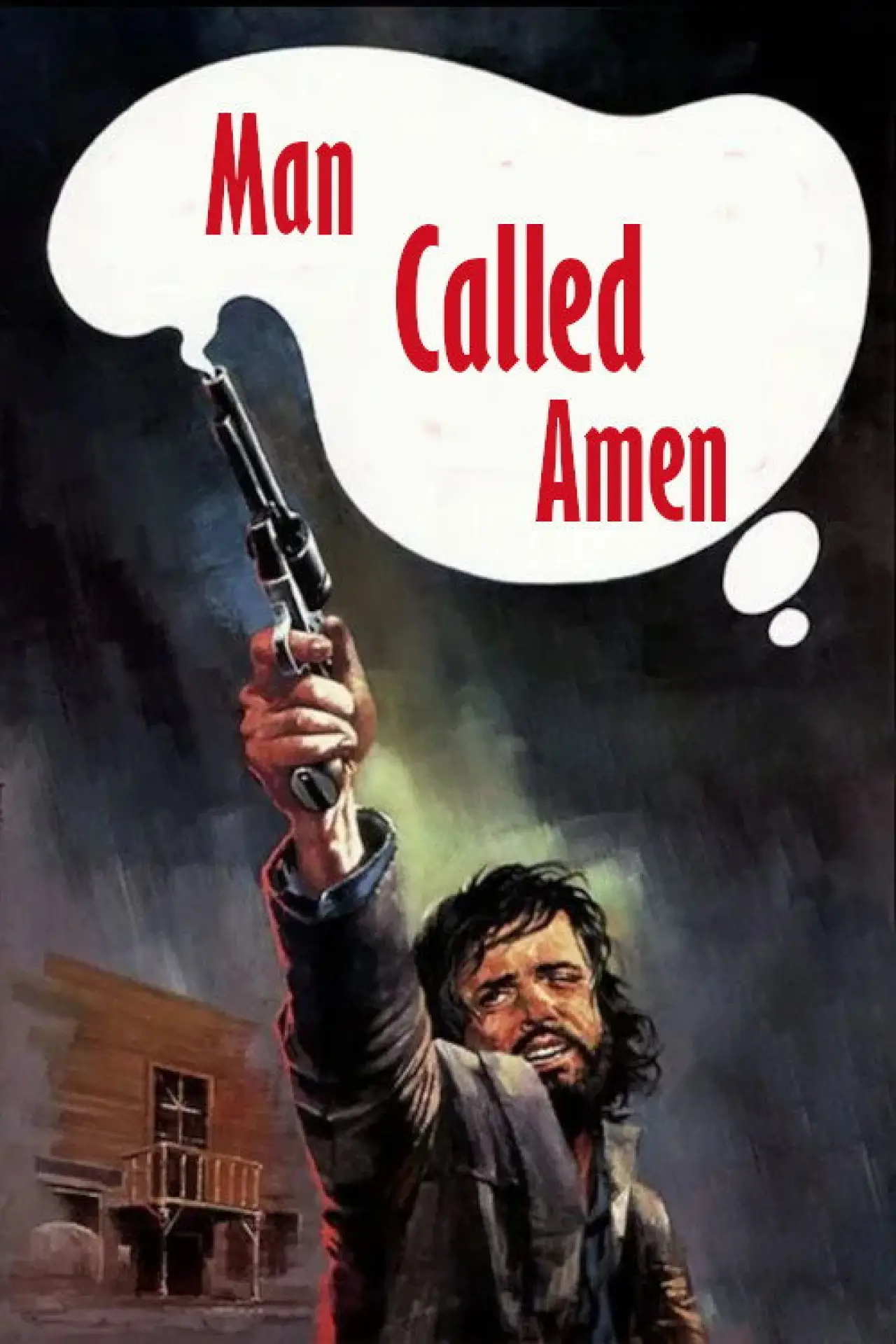 Movie poster "Man Called Amen"