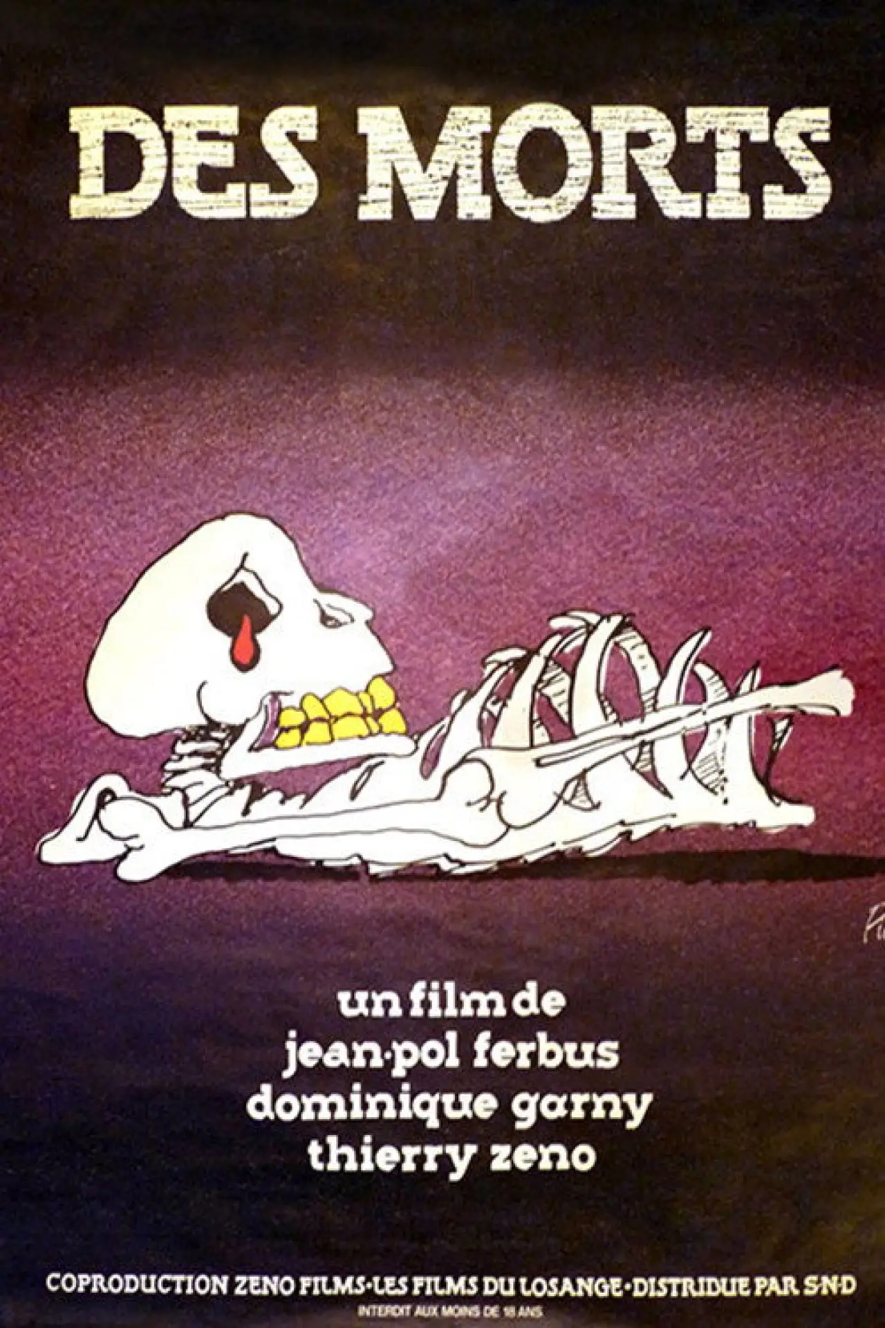 Movie poster "Of the Dead"