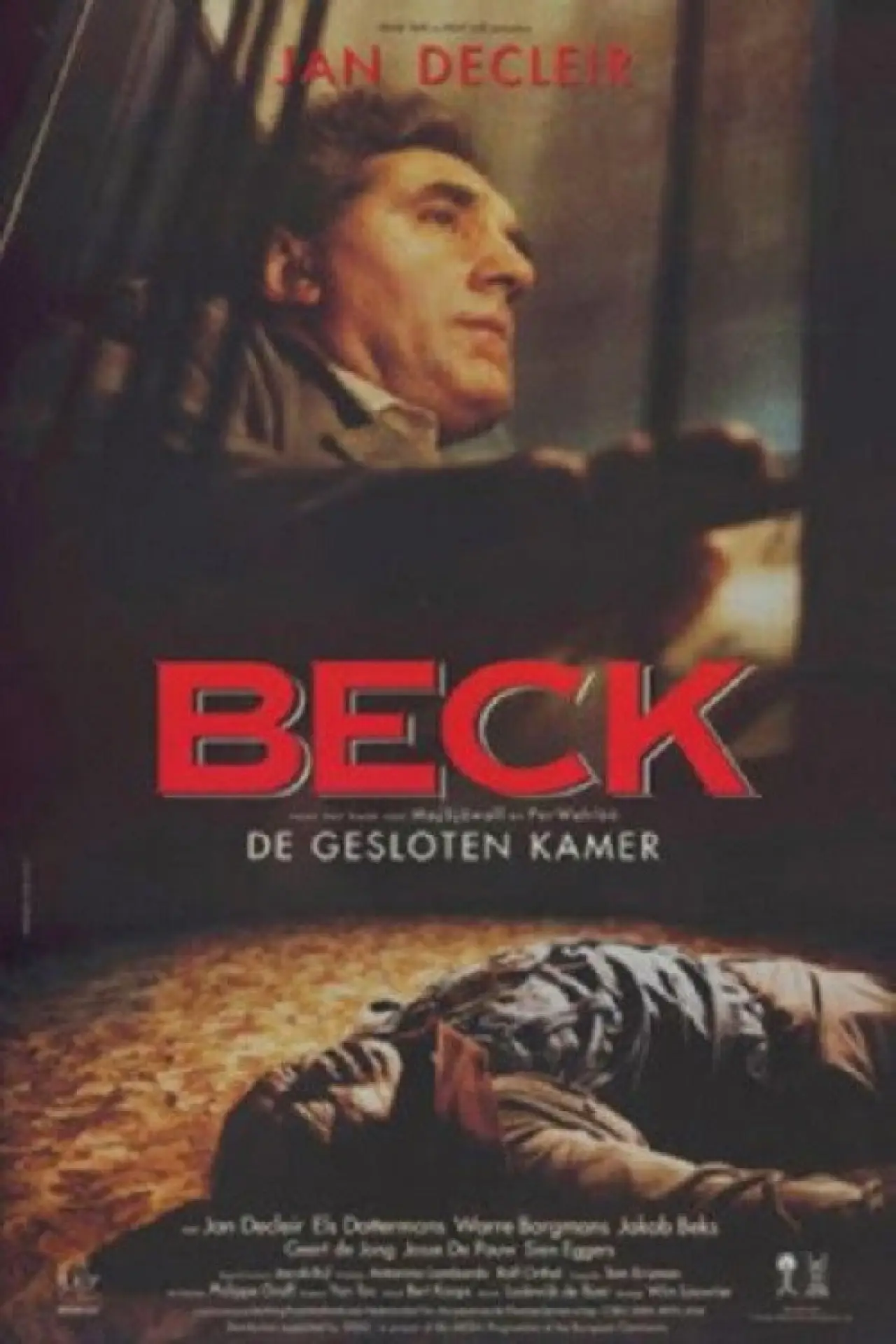 Movie poster "Beck – De gesloten kamer"