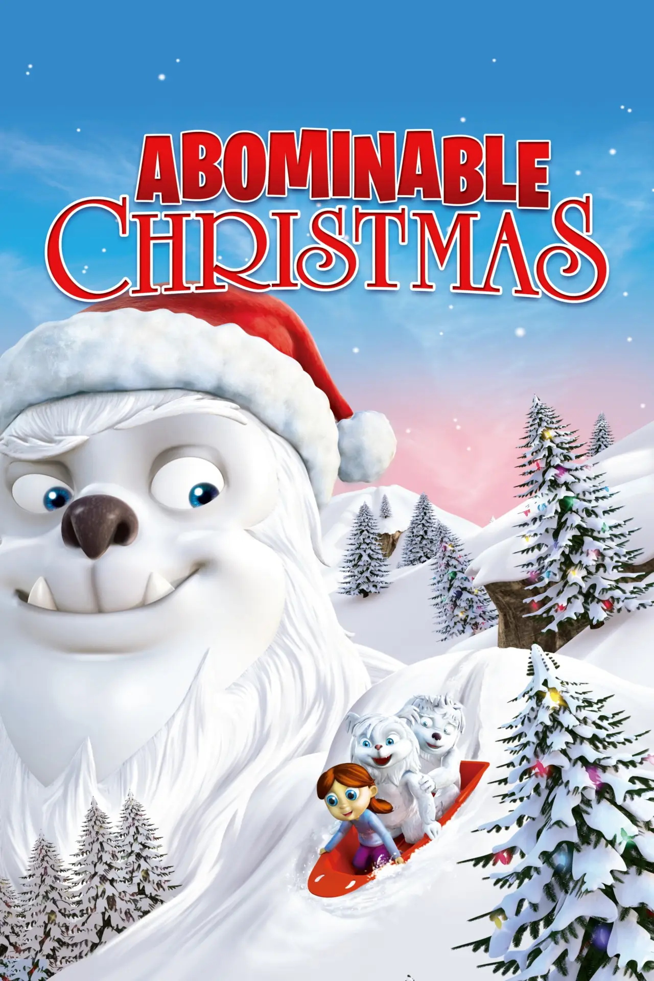 Movie poster "Abominable Christmas"