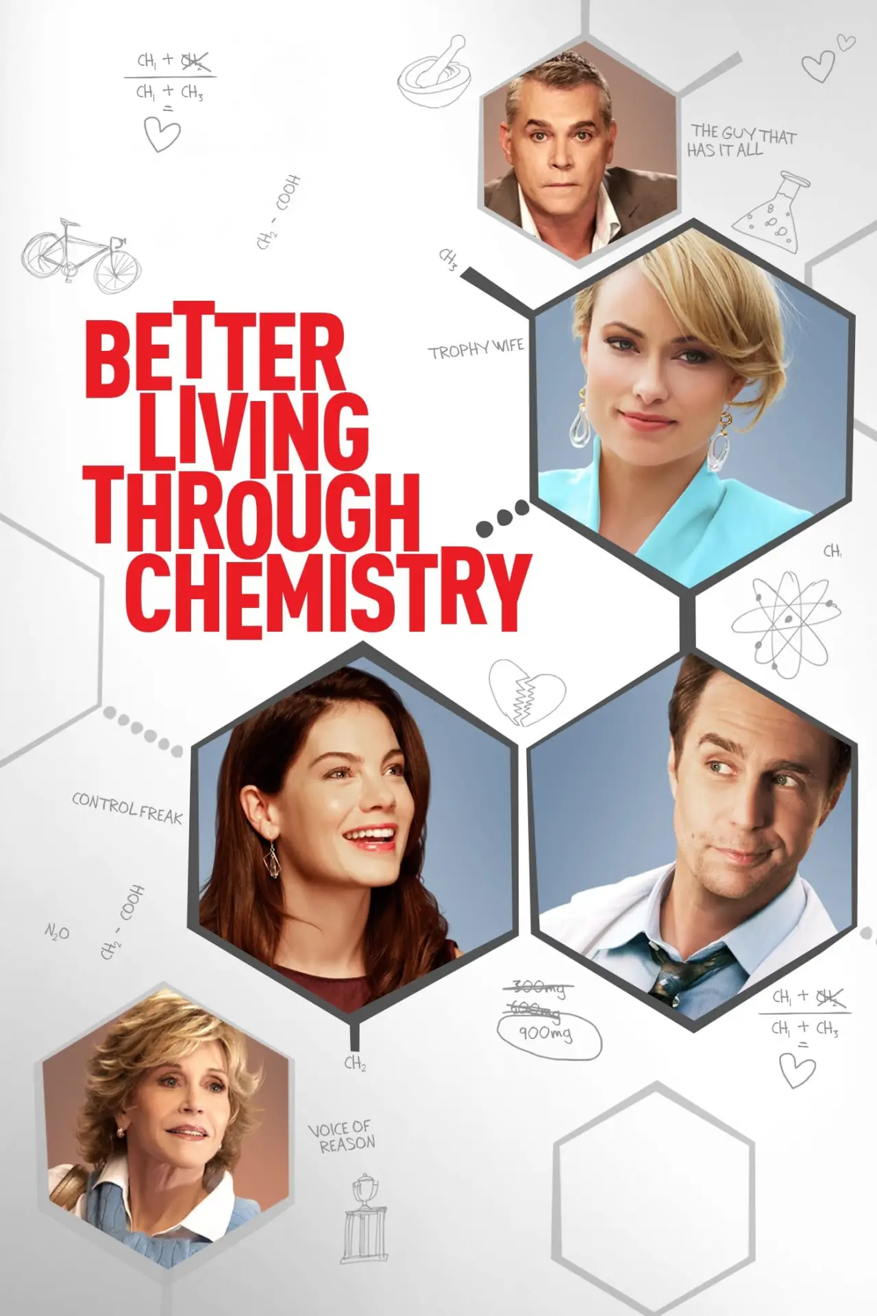 Movie poster "Better Living Through Chemistry"