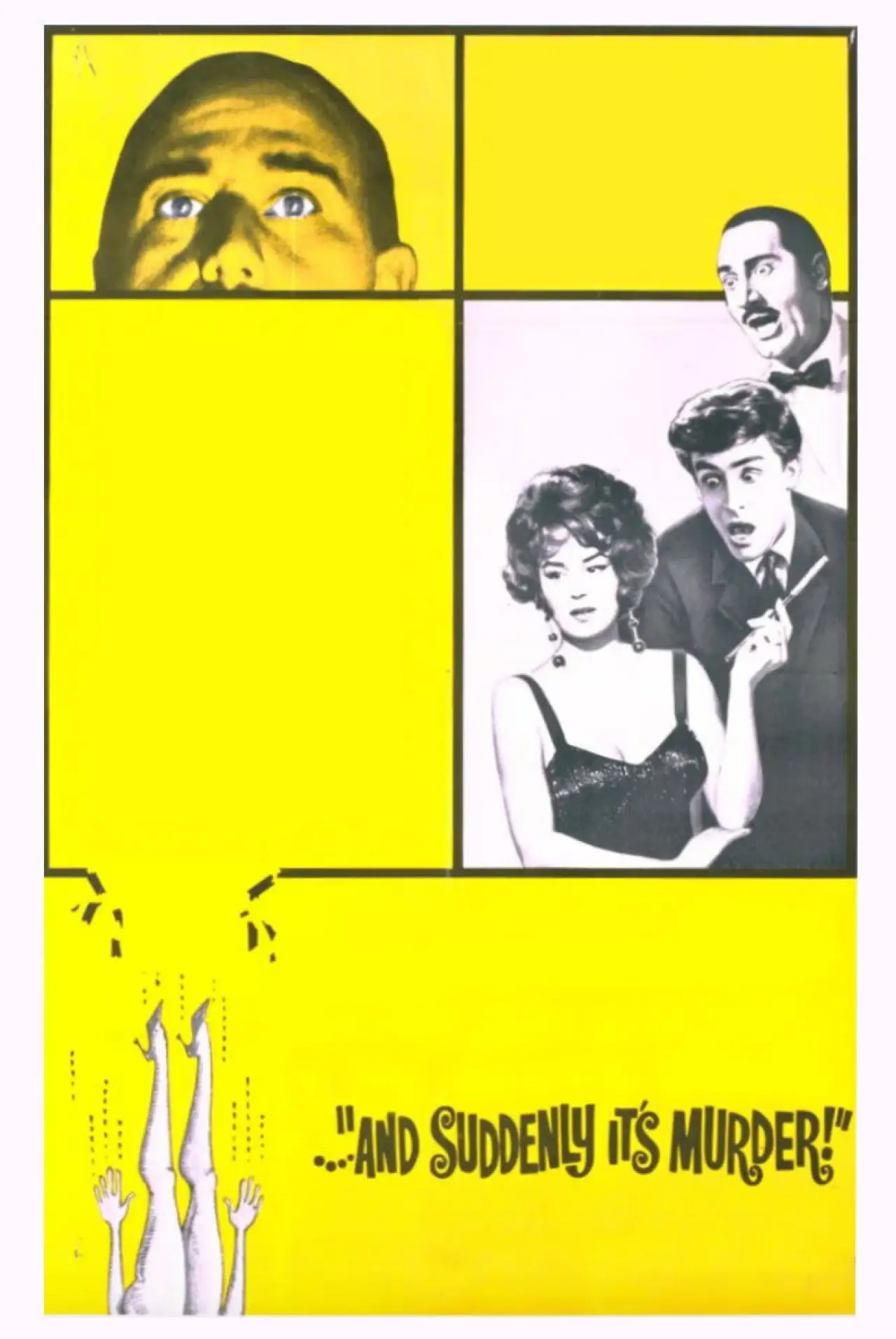 Movie poster "...And Suddenly It