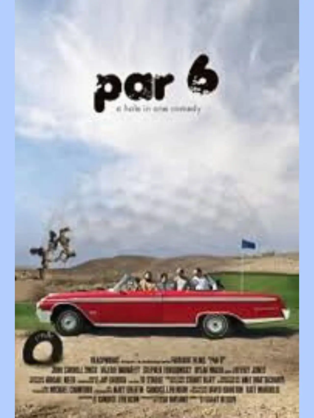 Movie poster "Par 6"