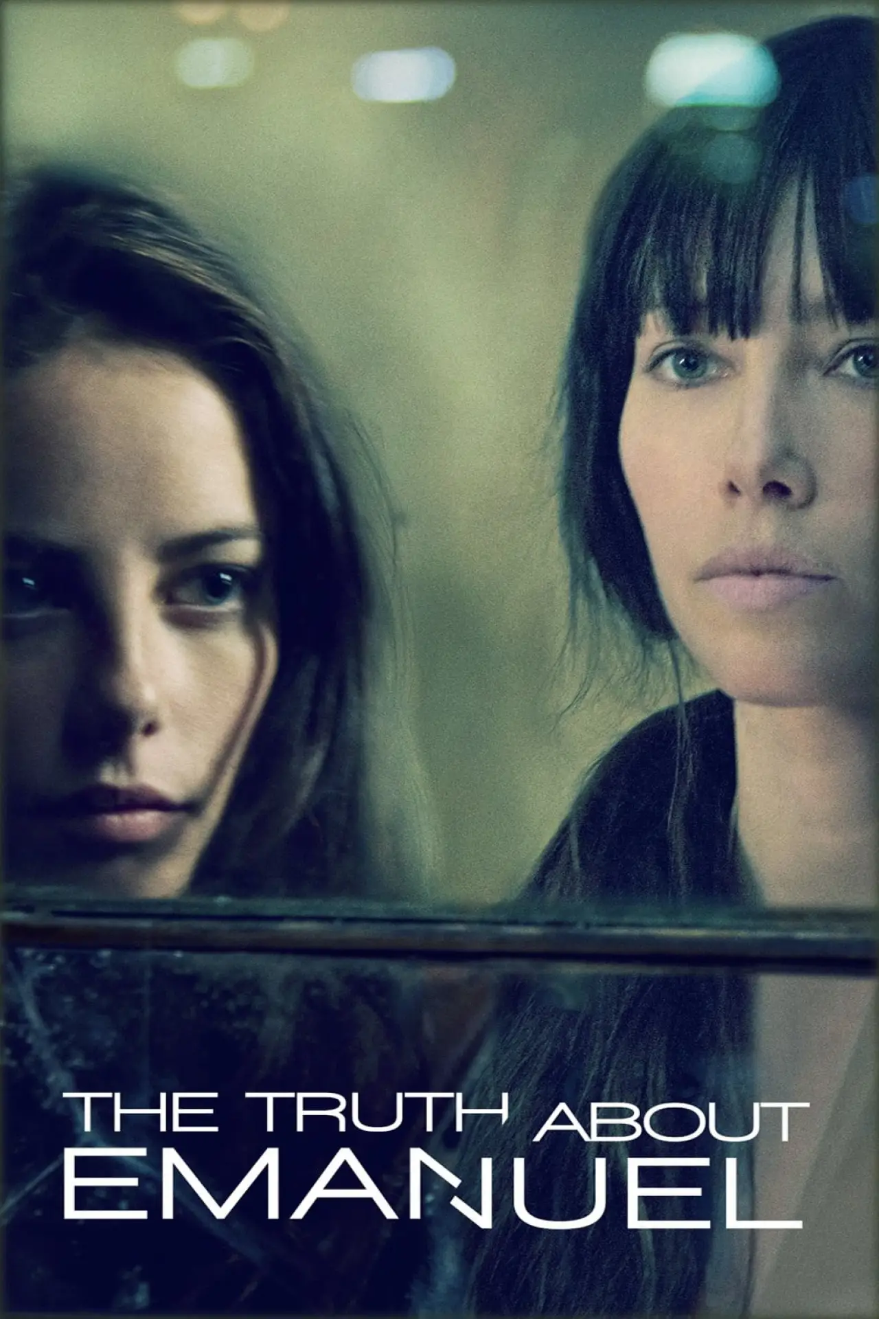 Movie poster "The Truth About Emanuel"