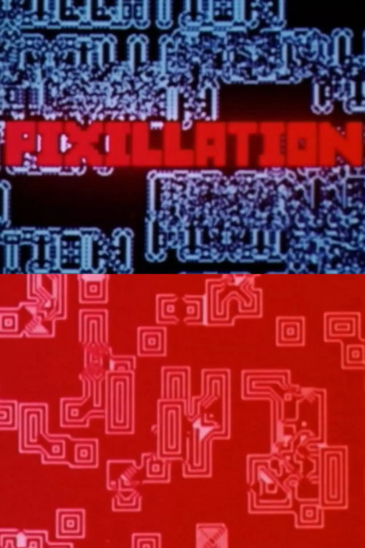 Movie poster "Pixillation"