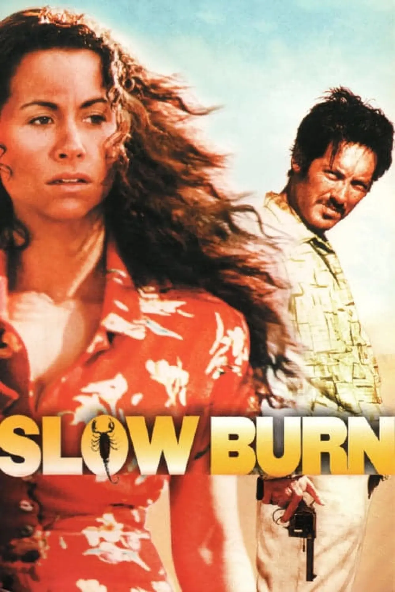 Movie poster "Slow Burn"