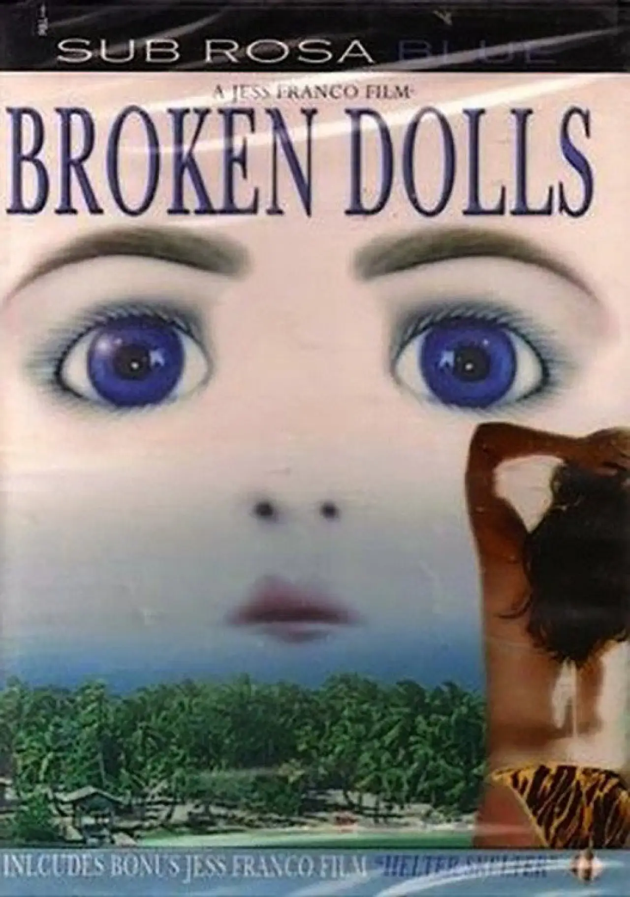 Movie poster "Broken Dolls"