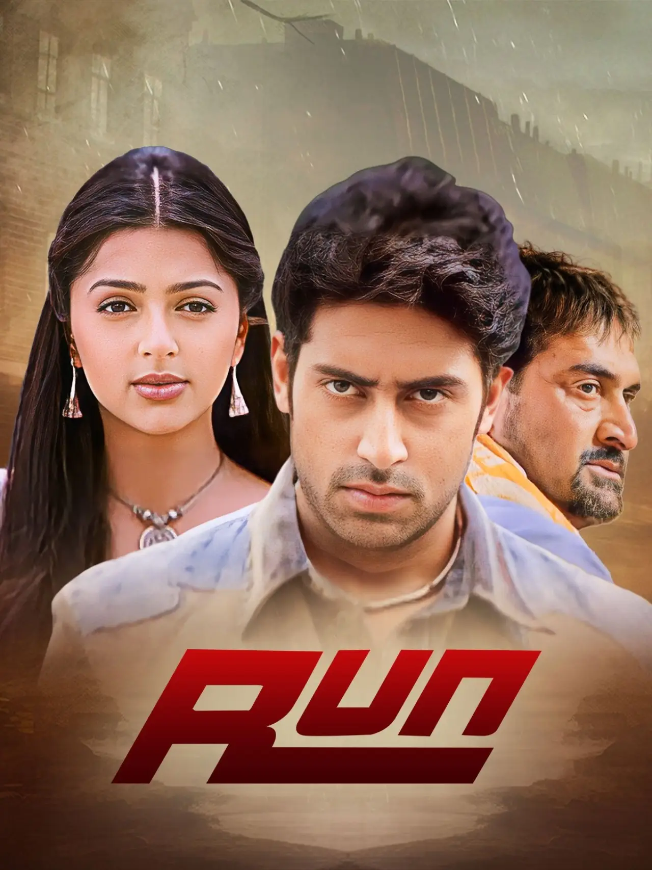 Movie poster "Run"