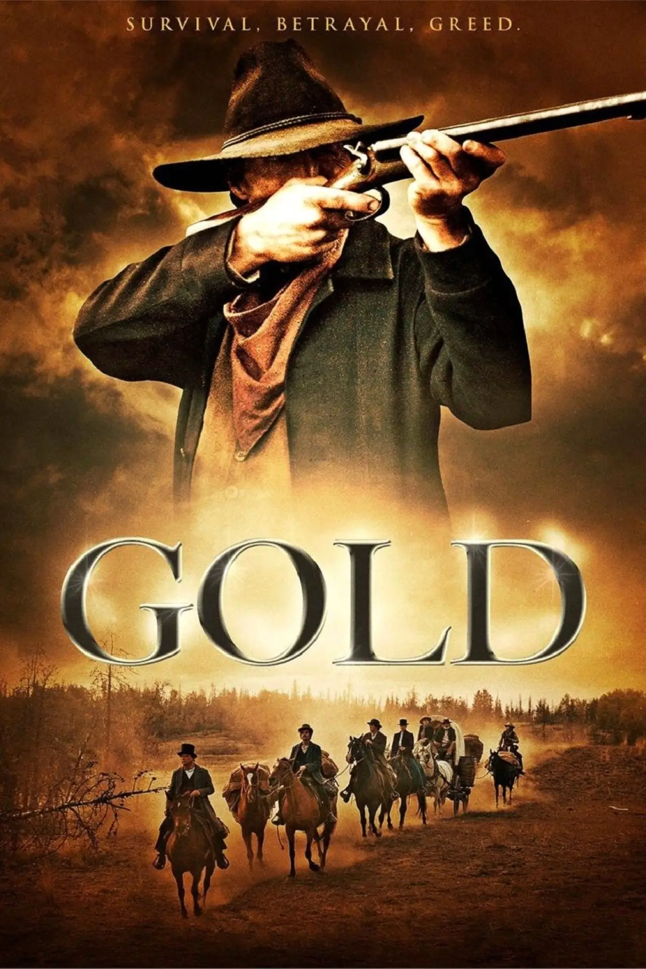 Movie poster "Gold"