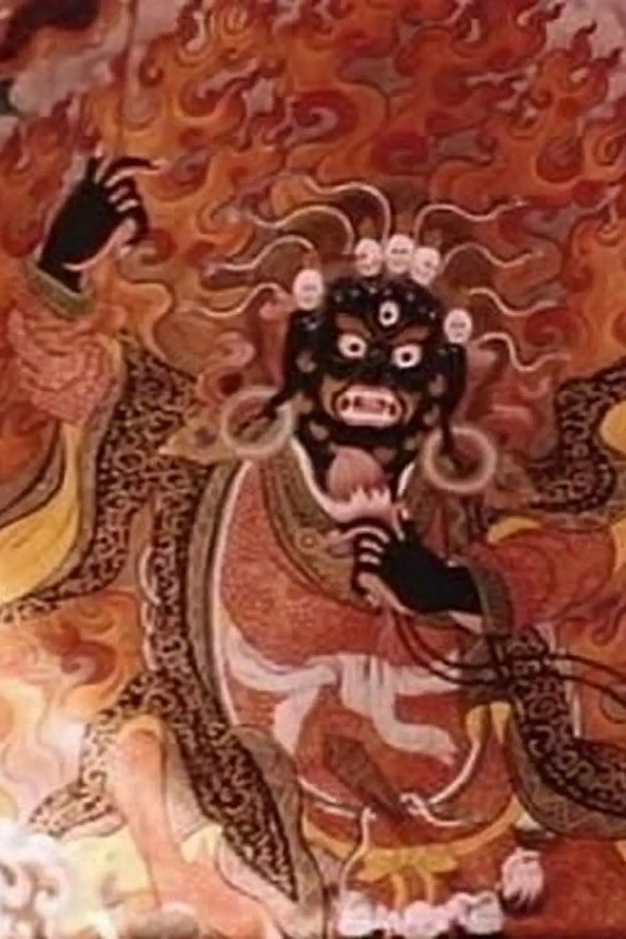 Movie poster "The Message of the Tibetans"