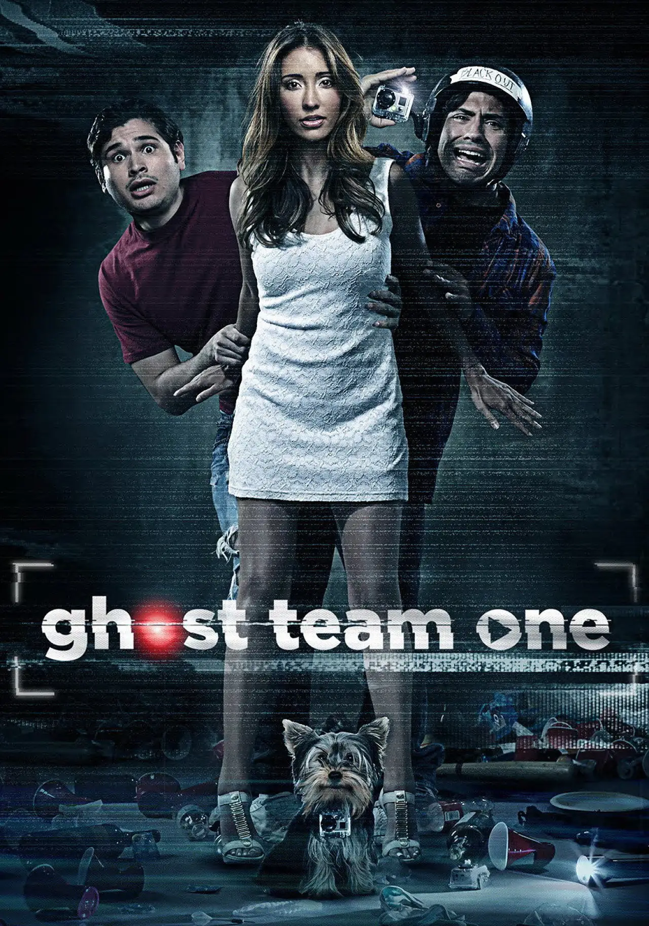 Movie poster "Ghost Team One"