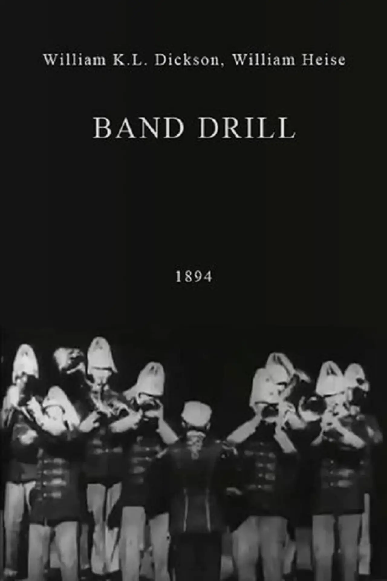 Movie poster "Band Drill"