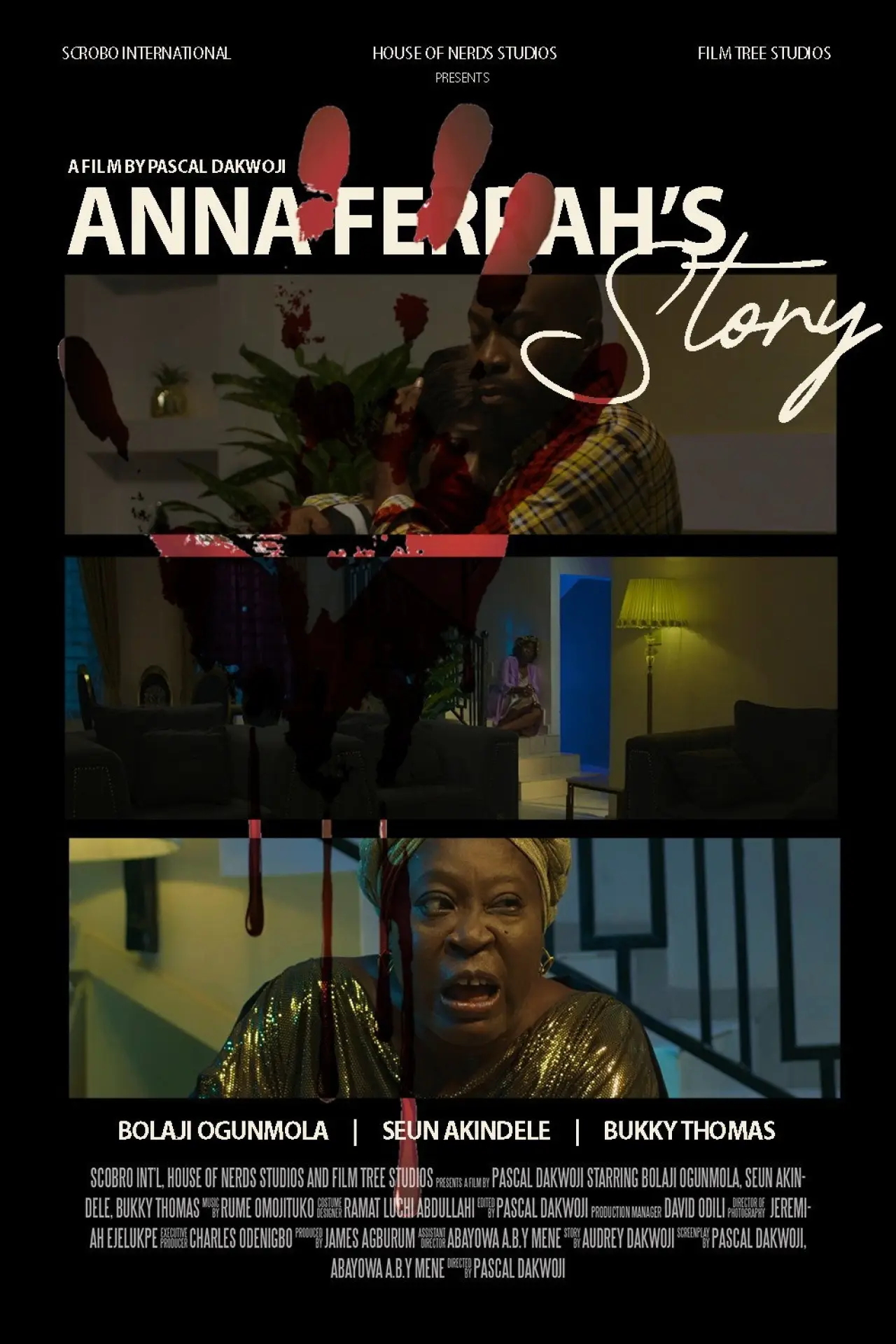 Movie poster "Anna Ferrah