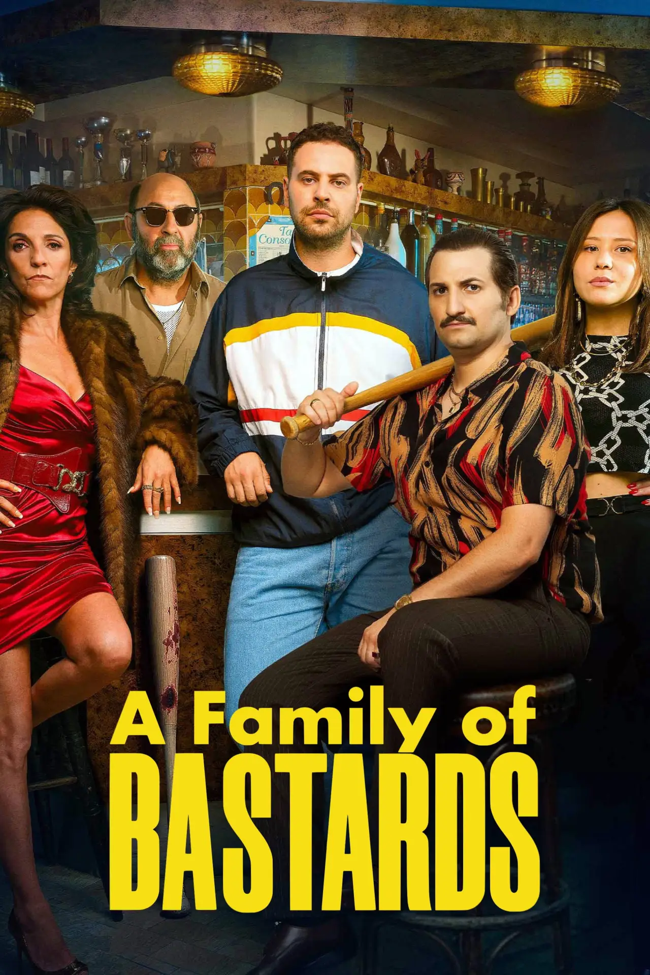 Movie poster "Une Famille de Bâtards"