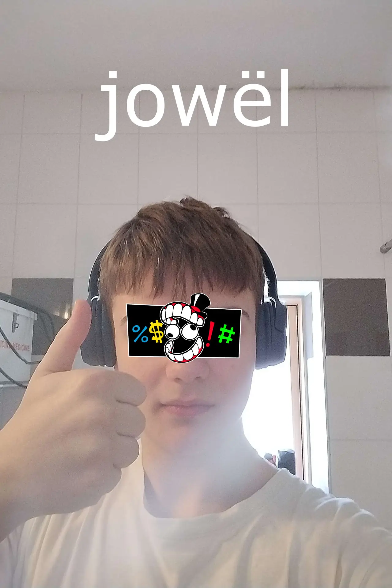 Movie poster "Jowël"