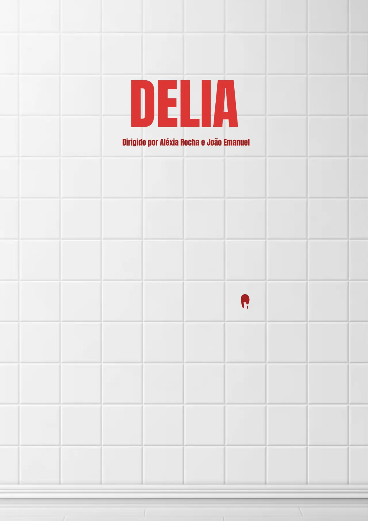 Movie poster "DELIA"