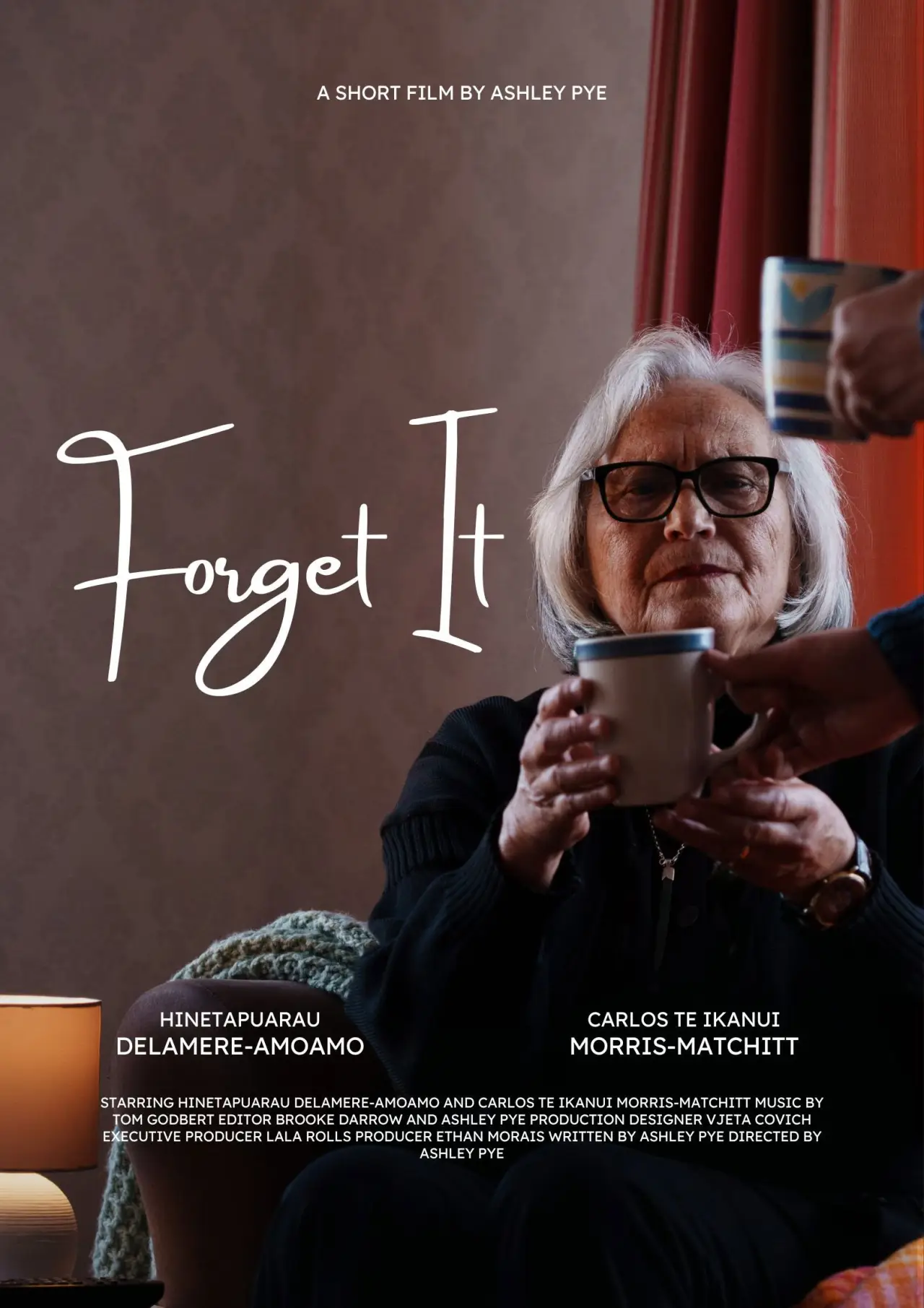 Movie poster "Forget It"